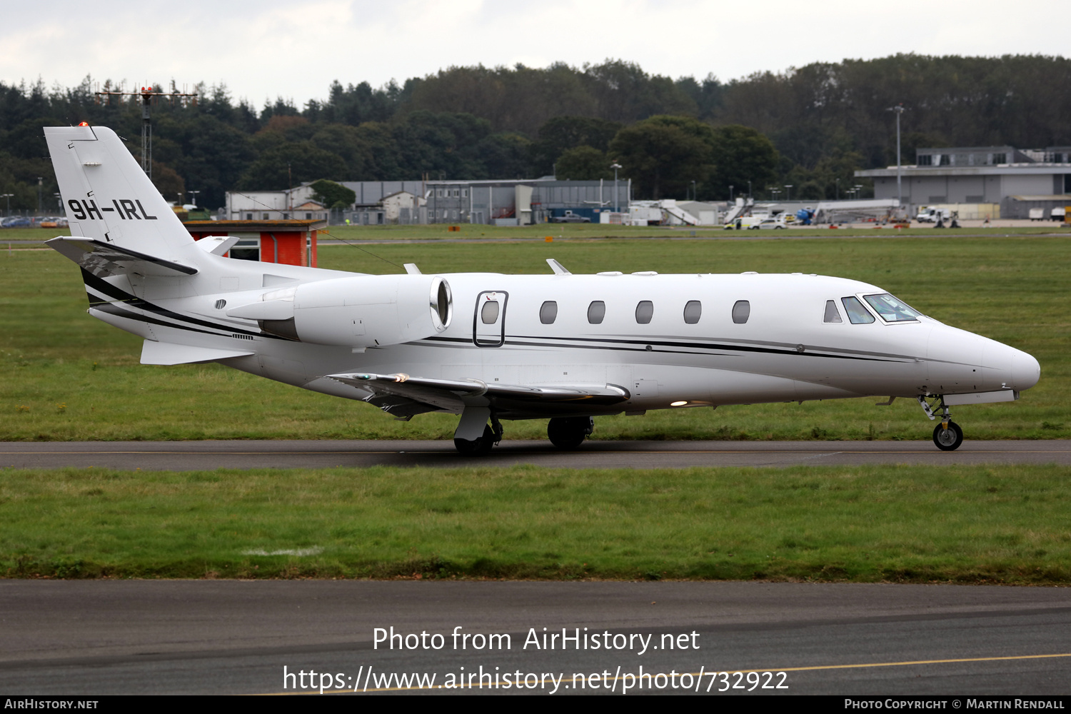 Aircraft Photo of 9H-IRL | Cessna 560XL Citation Excel | AirHistory.net #732922