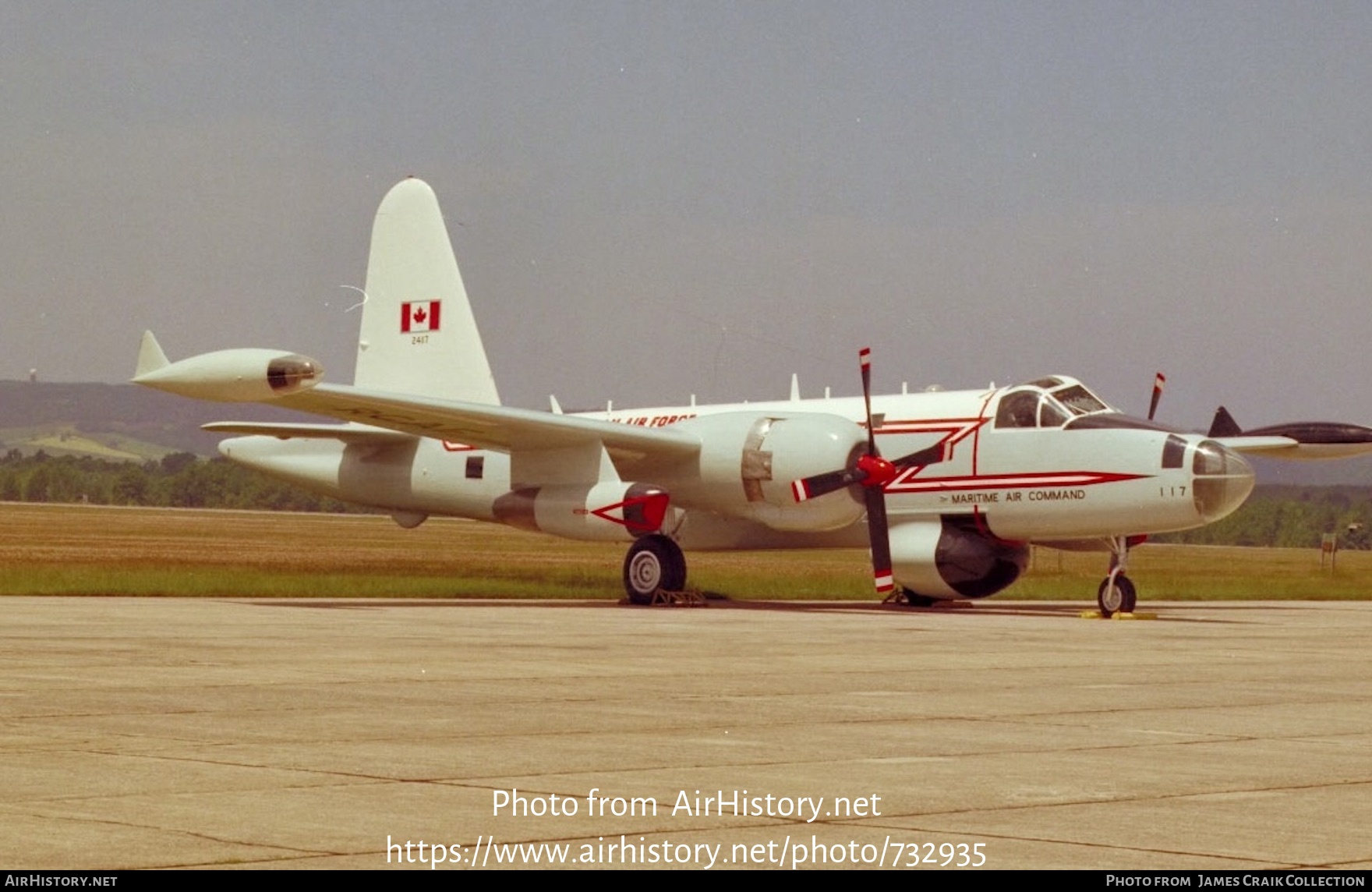 Aircraft Photo of 24117 | Lockheed P2V-7 Neptune | Canada - Air Force | AirHistory.net #732935