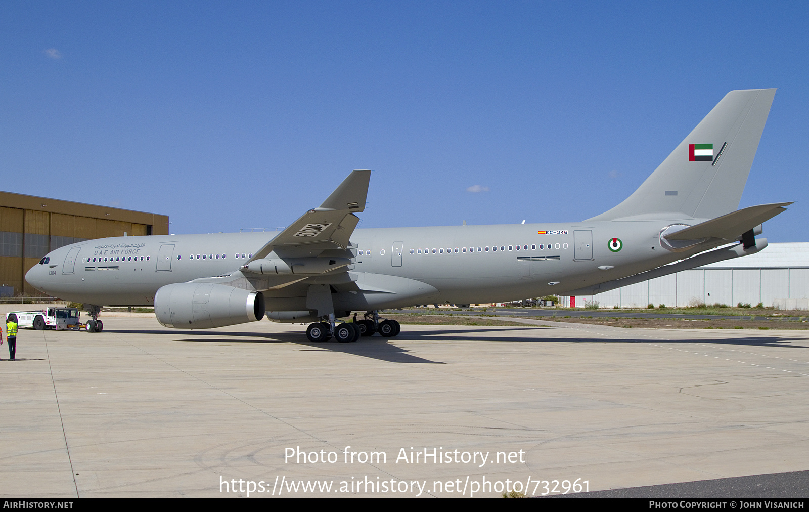 Aircraft Photo of EC-346 / 1304 | Airbus A330-243MRTT | United Arab Emirates - Air Force | AirHistory.net #732961