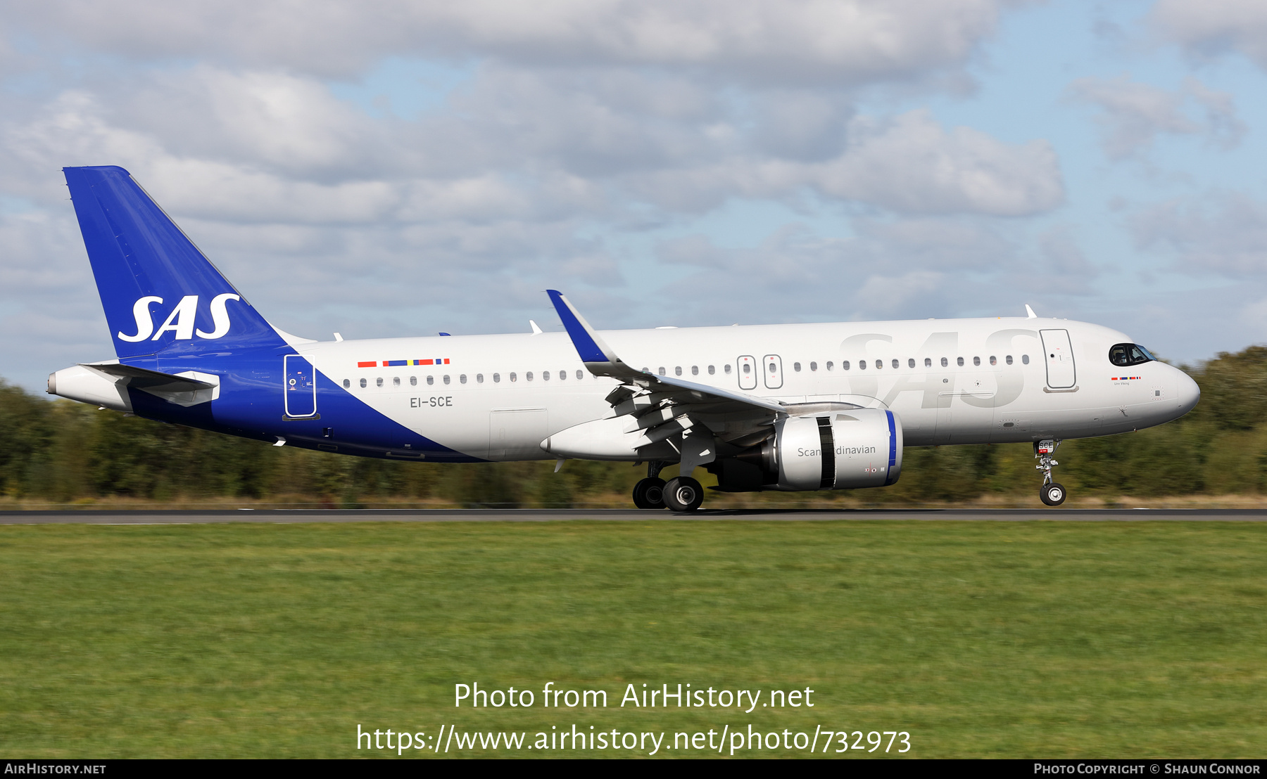 Aircraft Photo of EI-SCE | Airbus A320-251N | Scandinavian Airlines - SAS | AirHistory.net #732973