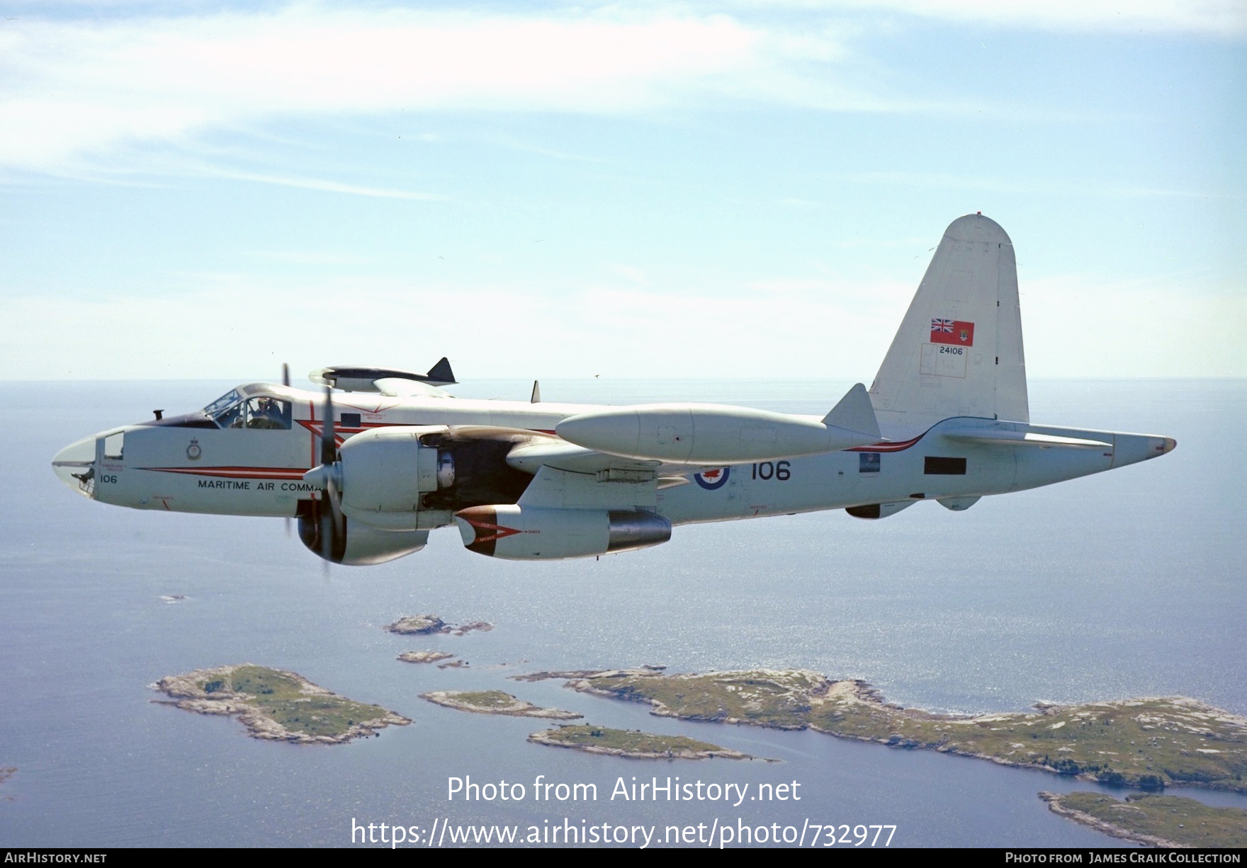 Aircraft Photo of 24106 | Lockheed P2V-7 Neptune | Canada - Air Force | AirHistory.net #732977