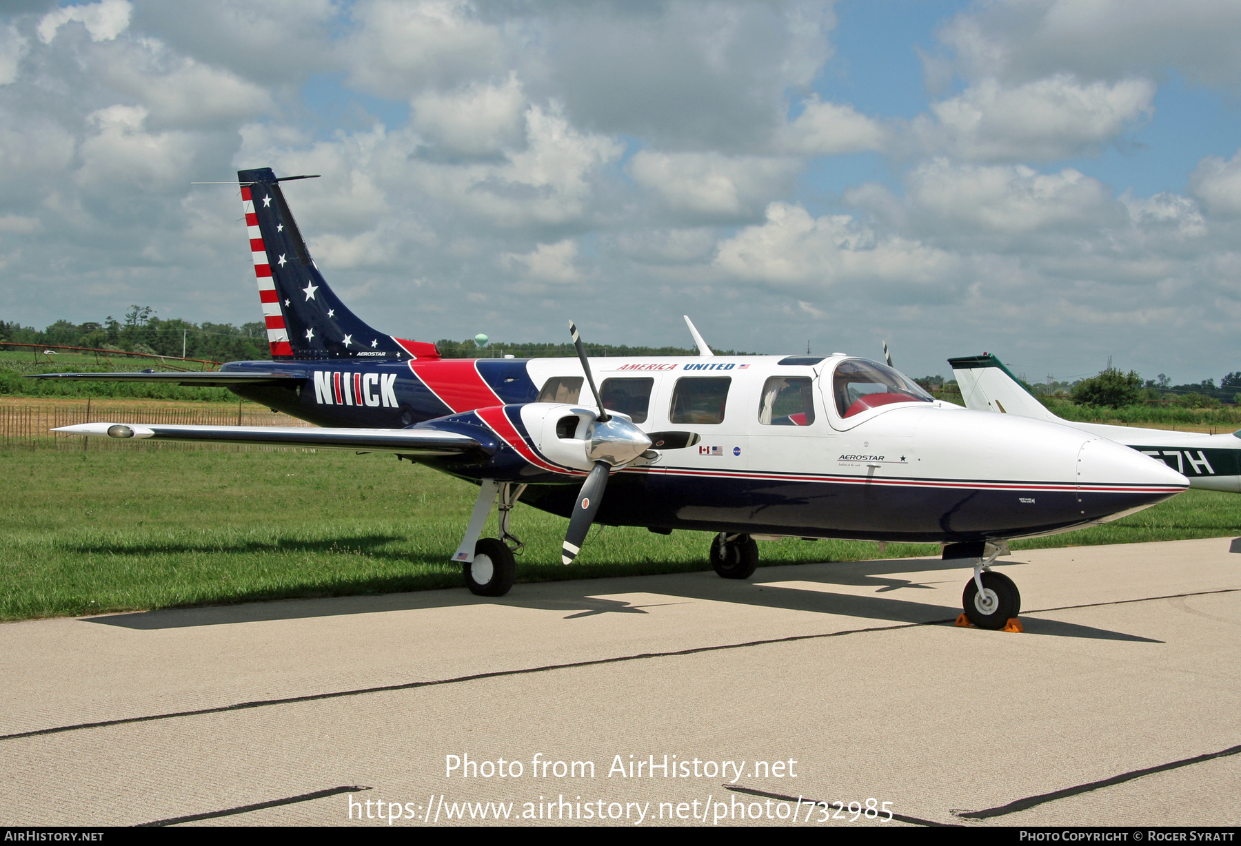 Aircraft Photo of N111CK | Piper PA-60-602P Aerostar | AirHistory.net #732985