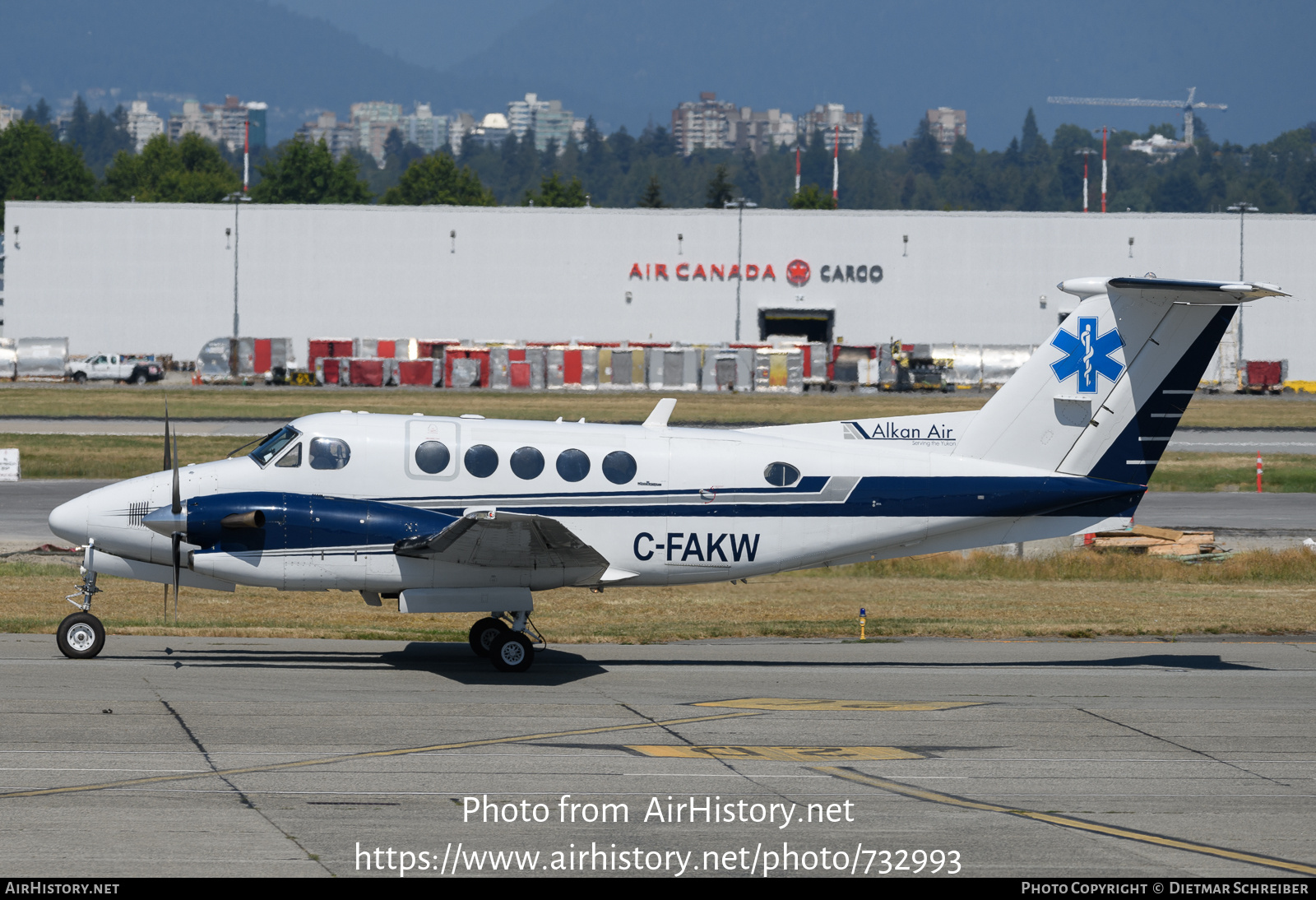 Aircraft Photo of C-FAKW | Beech Super King Air 300 | Alkan Air | AirHistory.net #732993