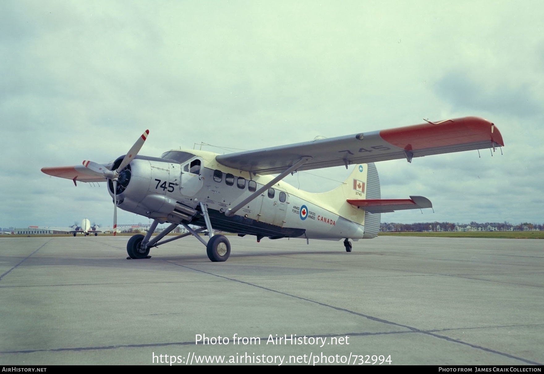 Aircraft Photo of 3745 | De Havilland Canada CC-123 Otter | Canada - Air Force | AirHistory.net #732994