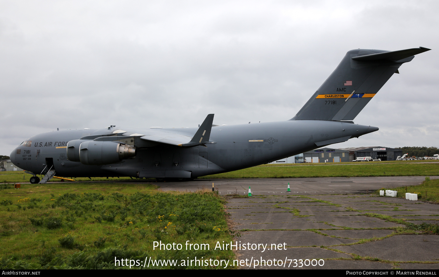 Aircraft Photo of 07-7181 / 77181 | Boeing C-17A Globemaster III | USA - Air Force | AirHistory.net #733000