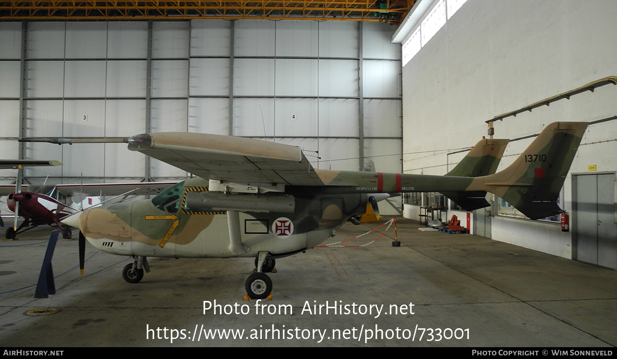 Aircraft Photo of 13710 | Reims FTB337G Skymaster | Portugal - Air Force | AirHistory.net #733001