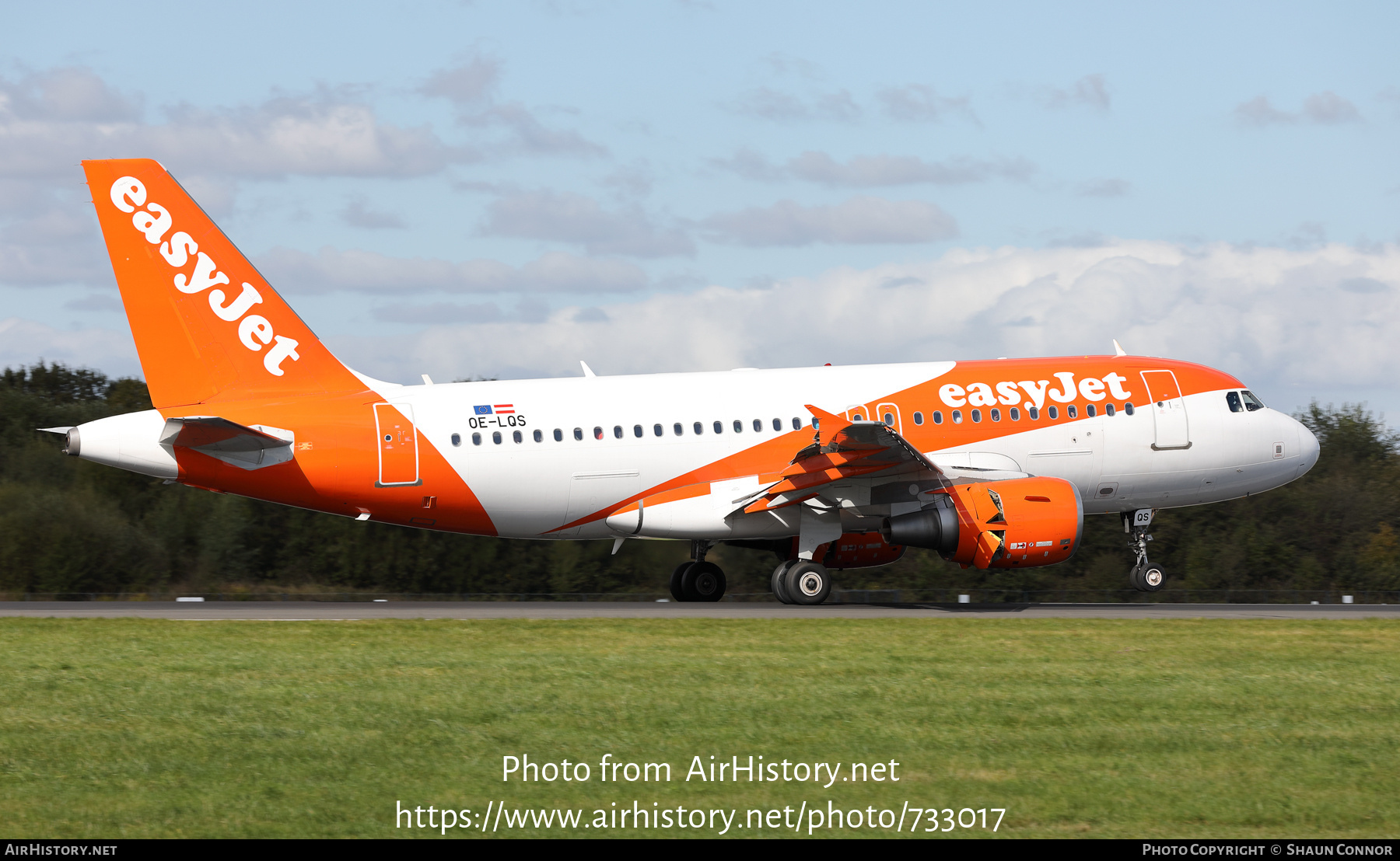 Aircraft Photo of OE-LQS | Airbus A319-111 | EasyJet | AirHistory.net #733017