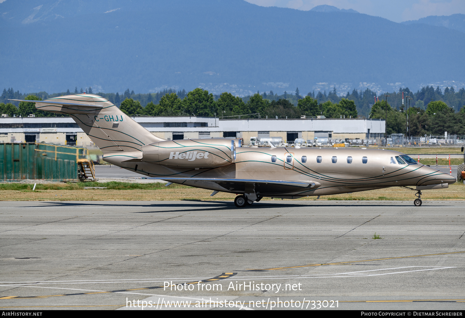 Aircraft Photo of C-GHJJ | Cessna 750 Citation X | HeliJet | AirHistory.net #733021