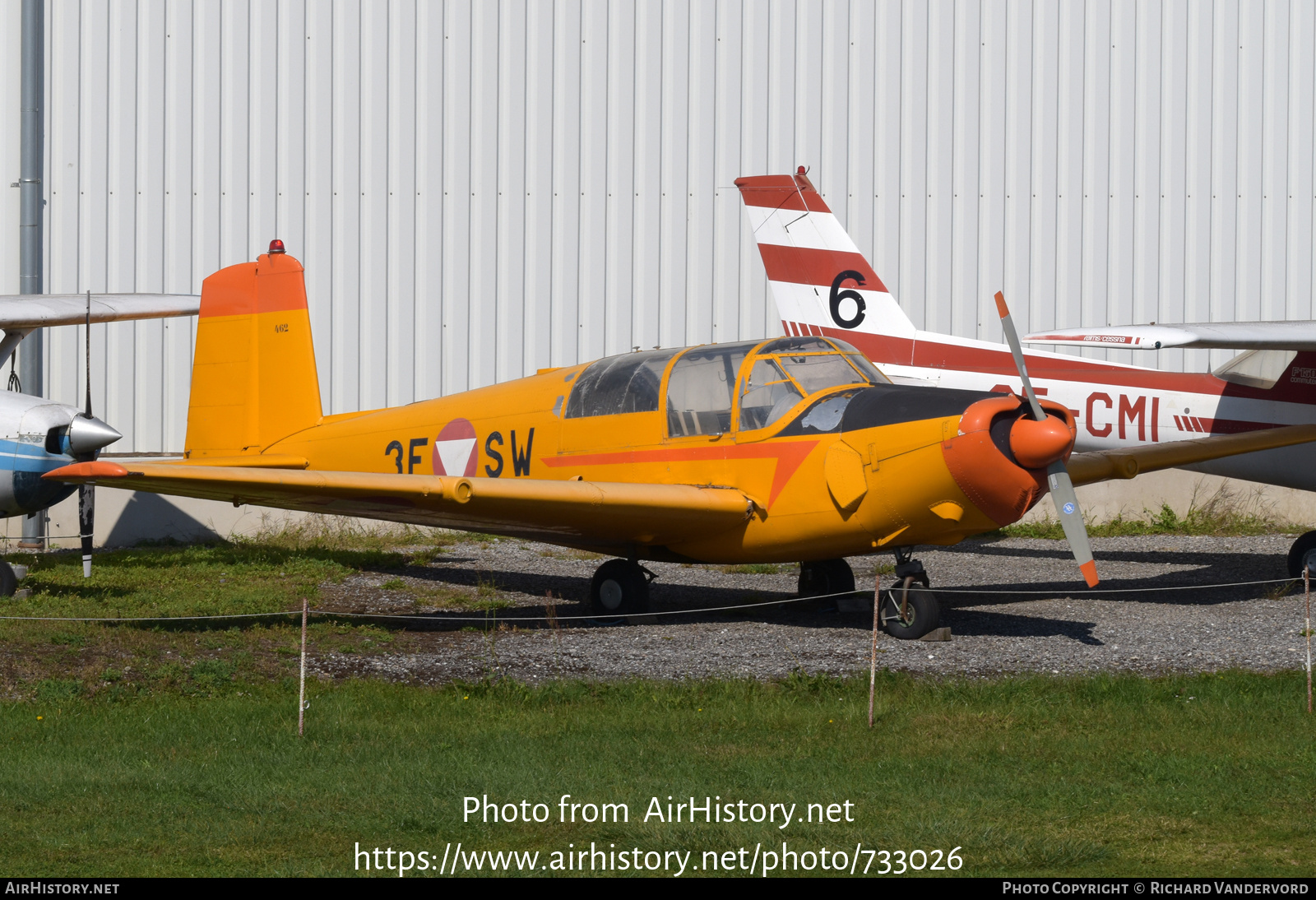 Aircraft Photo of 3F-SW | Saab 91D Safir | Austria - Air Force | AirHistory.net #733026