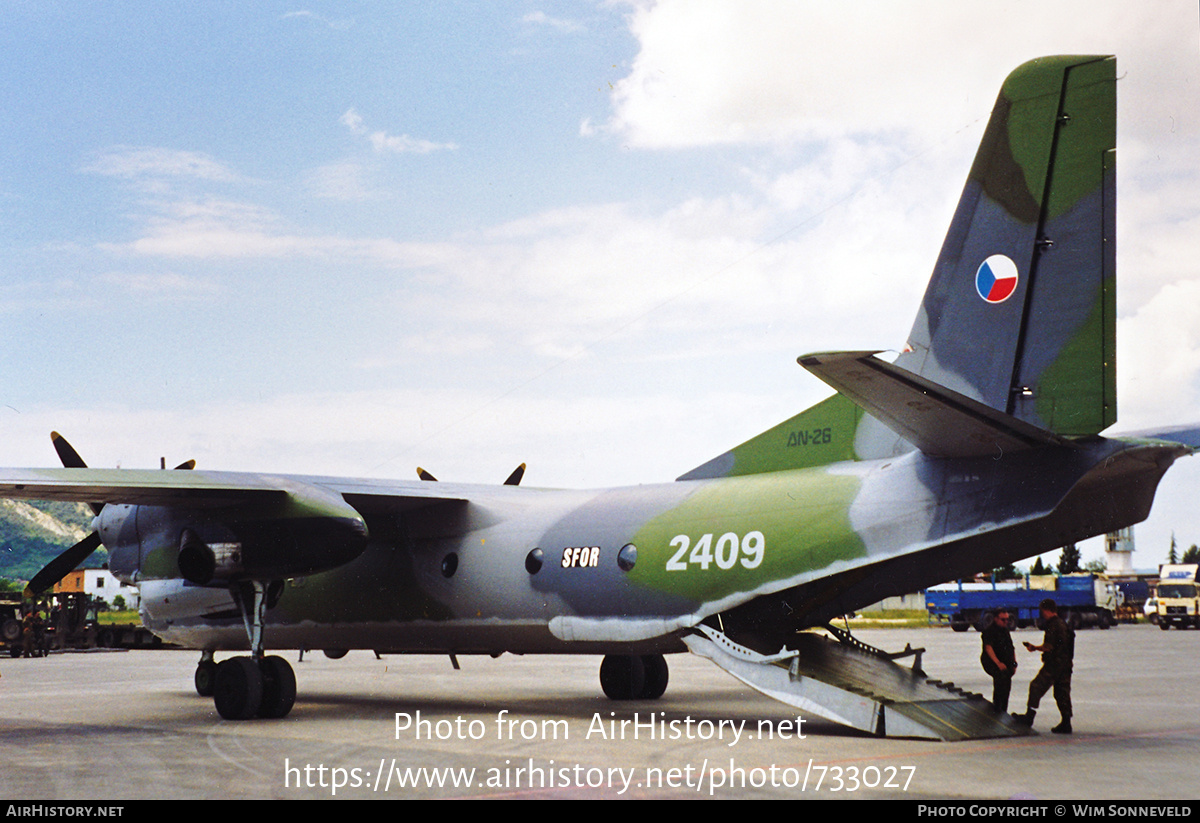 Aircraft Photo of 2409 | Antonov An-26 | Czechia - Air Force | AirHistory.net #733027