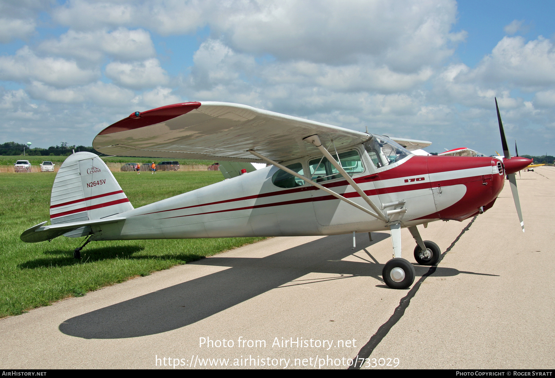 Aircraft Photo of N2645V | Cessna 170 | AirHistory.net #733029