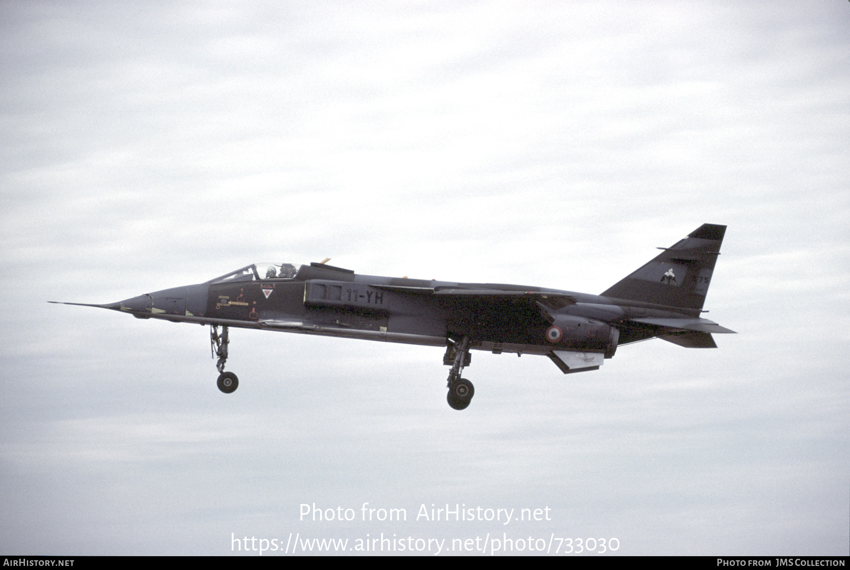 Aircraft Photo of A75 | Sepecat Jaguar A | France - Air Force | AirHistory.net #733030