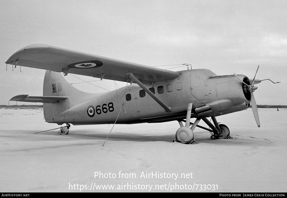 Aircraft Photo of 3668 | De Havilland Canada DHC-3 Otter | Canada - Air Force | AirHistory.net #733031