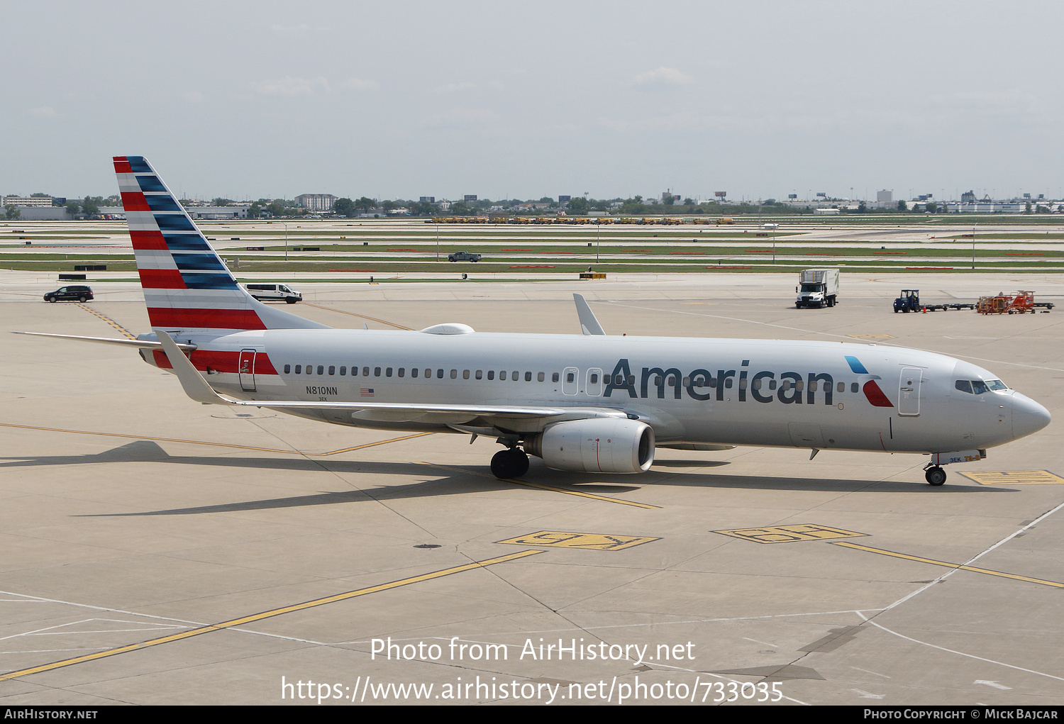 Aircraft Photo of N810NN | Boeing 737-823 | American Airlines | AirHistory.net #733035