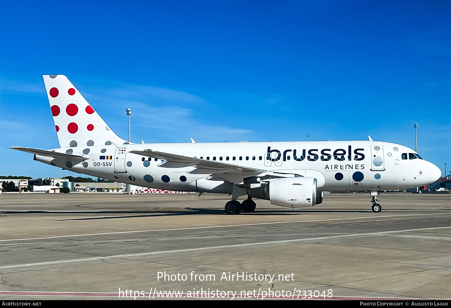 Aircraft Photo of OO-SSV | Airbus A319-111 | Brussels Airlines | AirHistory.net #733048