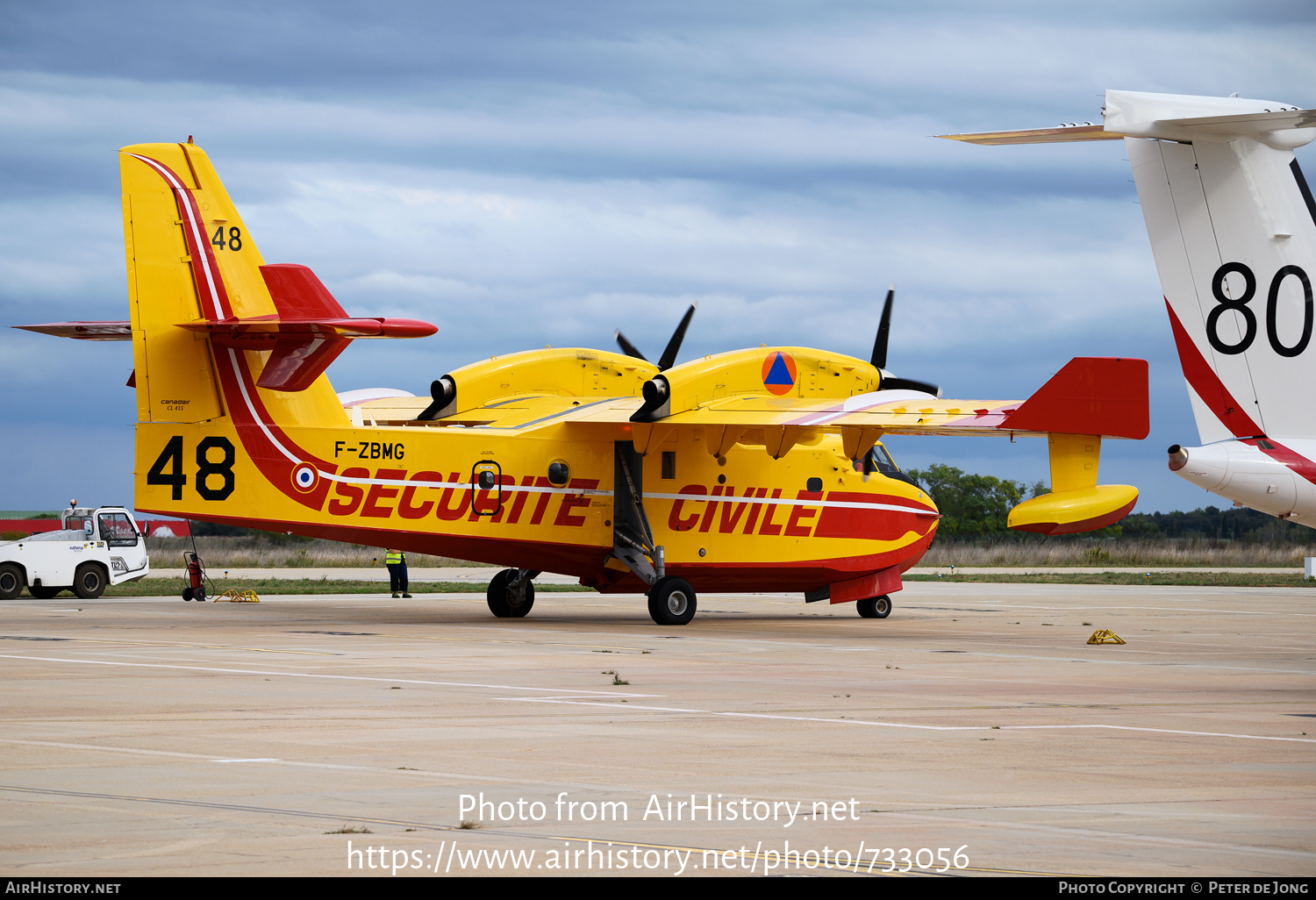 Aircraft Photo of F-ZBMG | Bombardier CL-415 (CL-215-6B11) | Sécurité Civile | AirHistory.net #733056