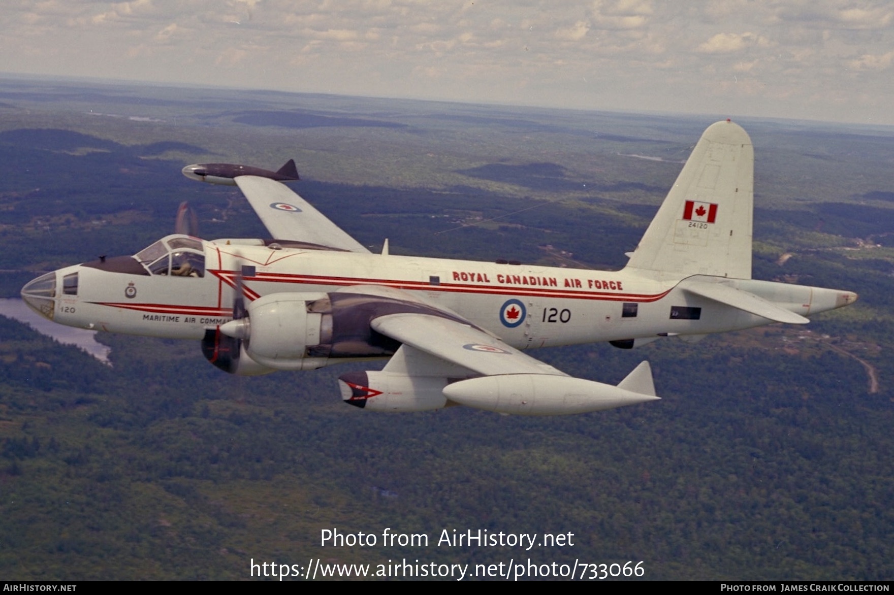 Aircraft Photo of 24120 | Lockheed P2V-7 Neptune | Canada - Air Force | AirHistory.net #733066