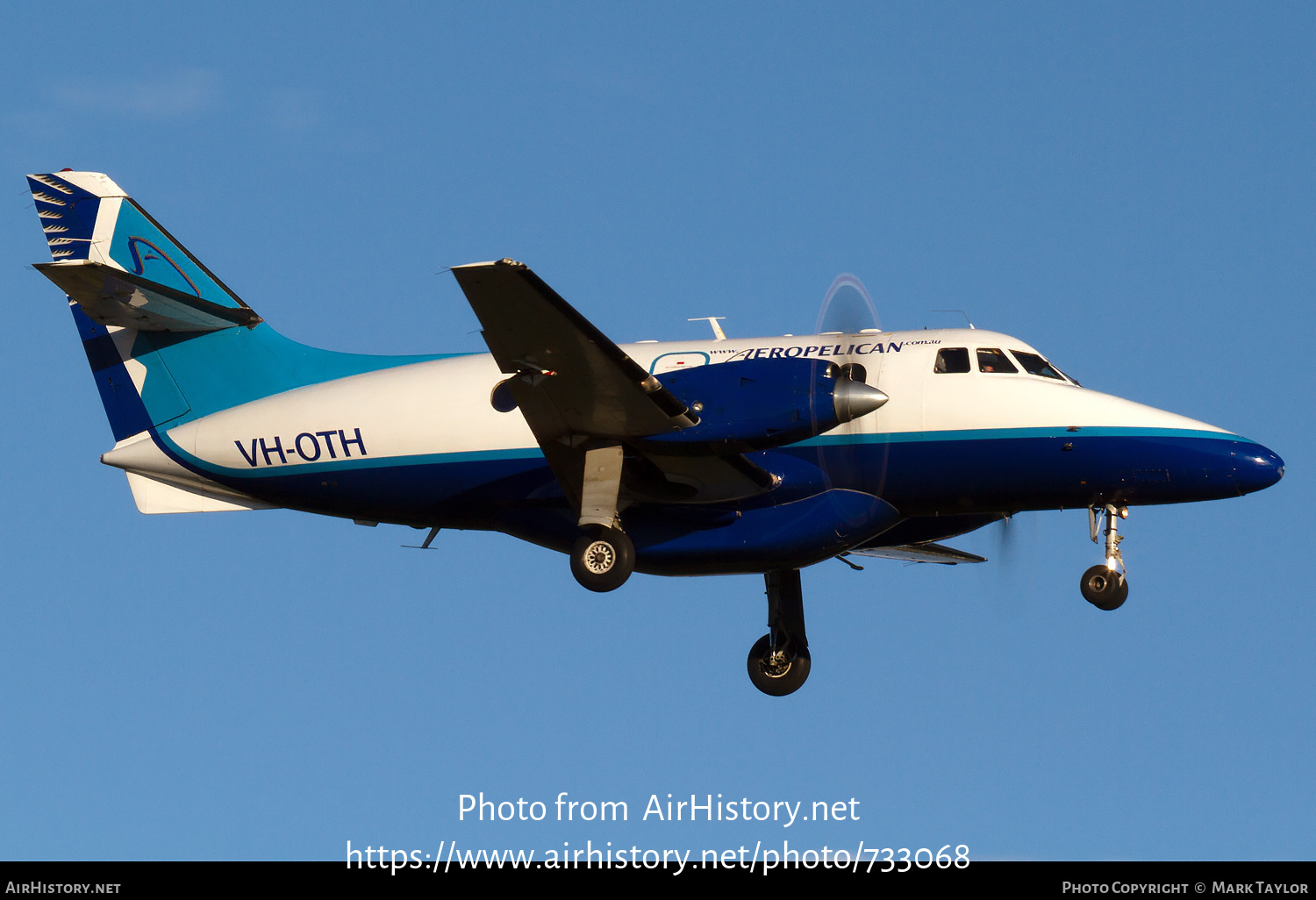 Aircraft Photo of VH-OTH | British Aerospace BAe-3201 Jetstream 32EP | Aeropelican Air Services | AirHistory.net #733068