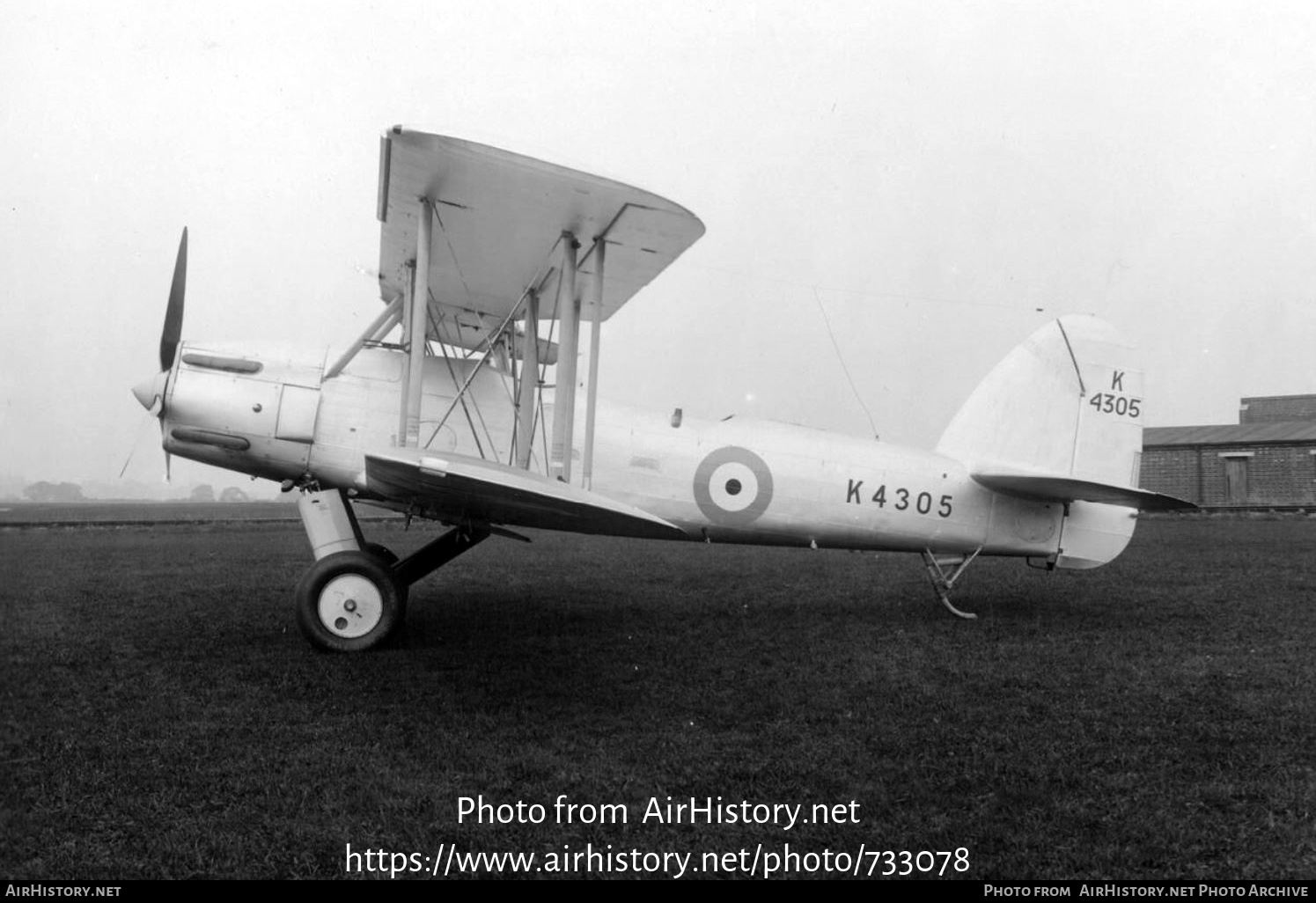 Aircraft Photo of K4305 | Fairey Seafox | UK - Air Force | AirHistory.net #733078