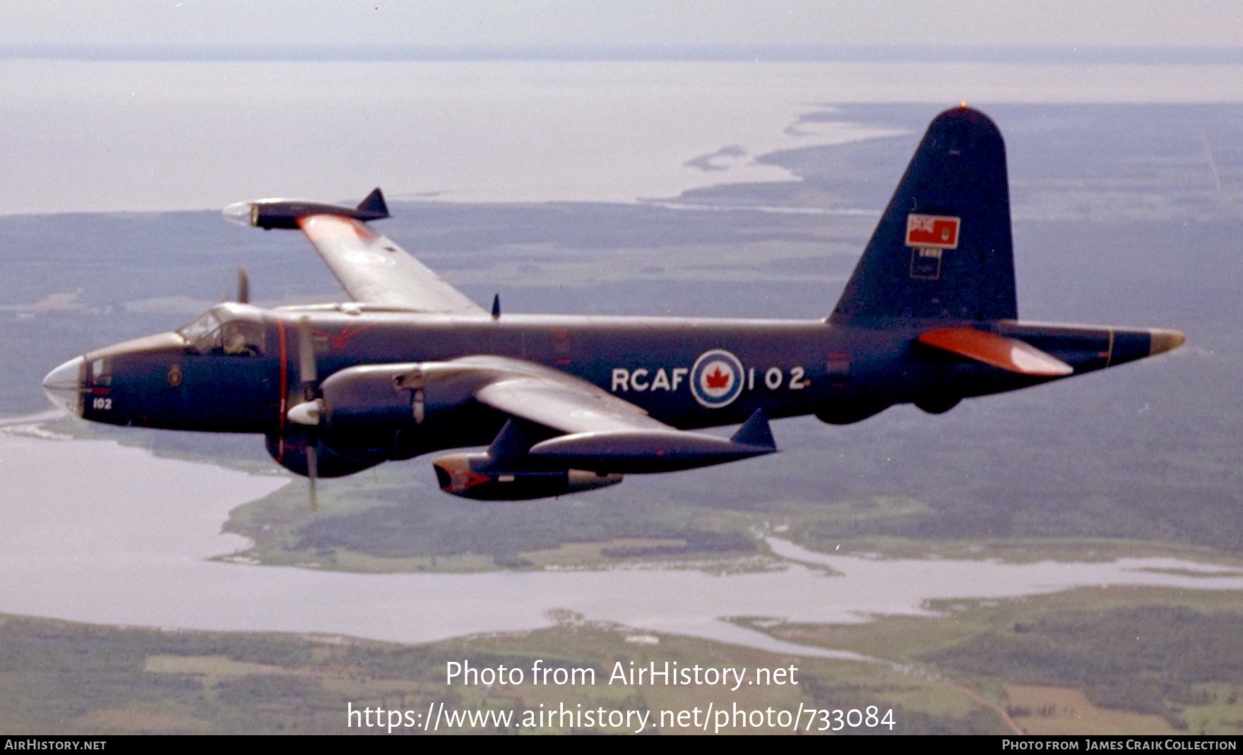 Aircraft Photo of 24102 | Lockheed CP-122 Neptune | Canada - Air Force | AirHistory.net #733084