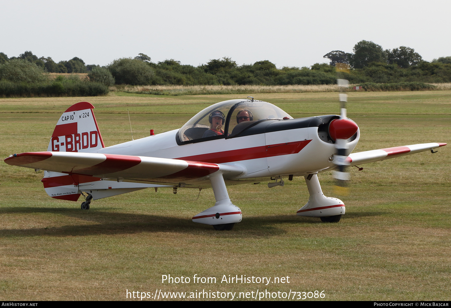 Aircraft Photo of G-BRDD | Mudry CAP-10B | AirHistory.net #733086