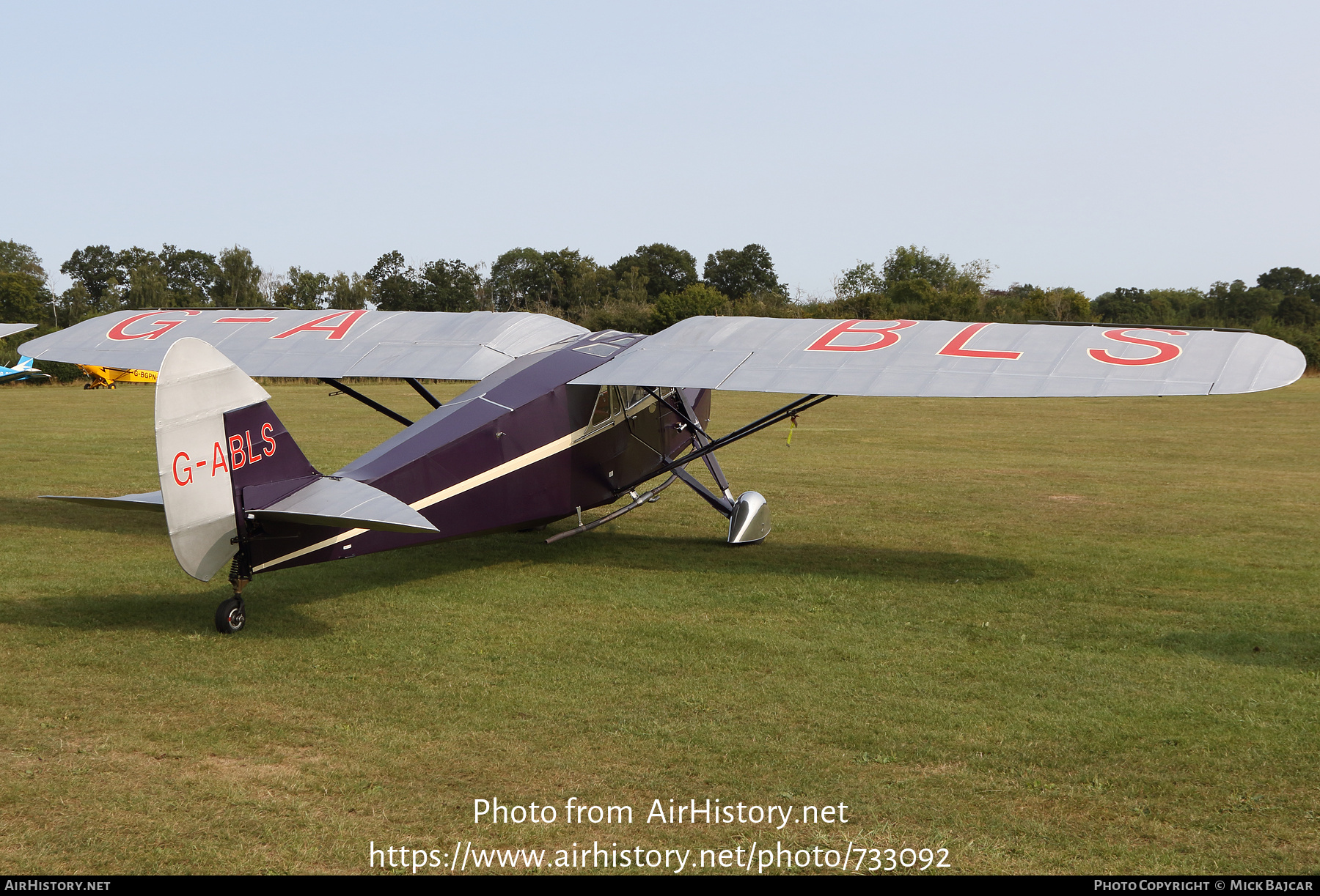 Aircraft Photo of G-ABLS | De Havilland D.H. 80A Puss Moth | AirHistory.net #733092