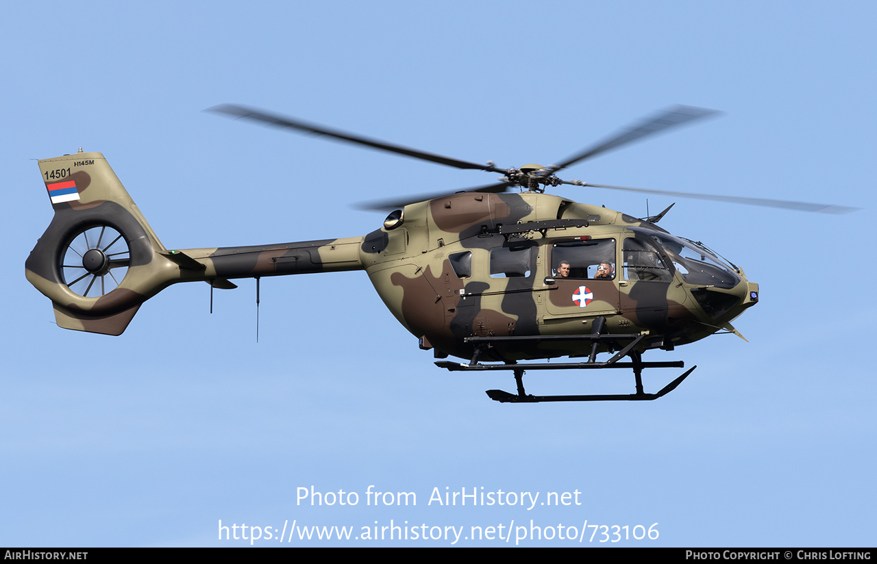 Aircraft Photo of 14501 | Airbus Helicopters H-145M | Serbia - Air Force | AirHistory.net #733106