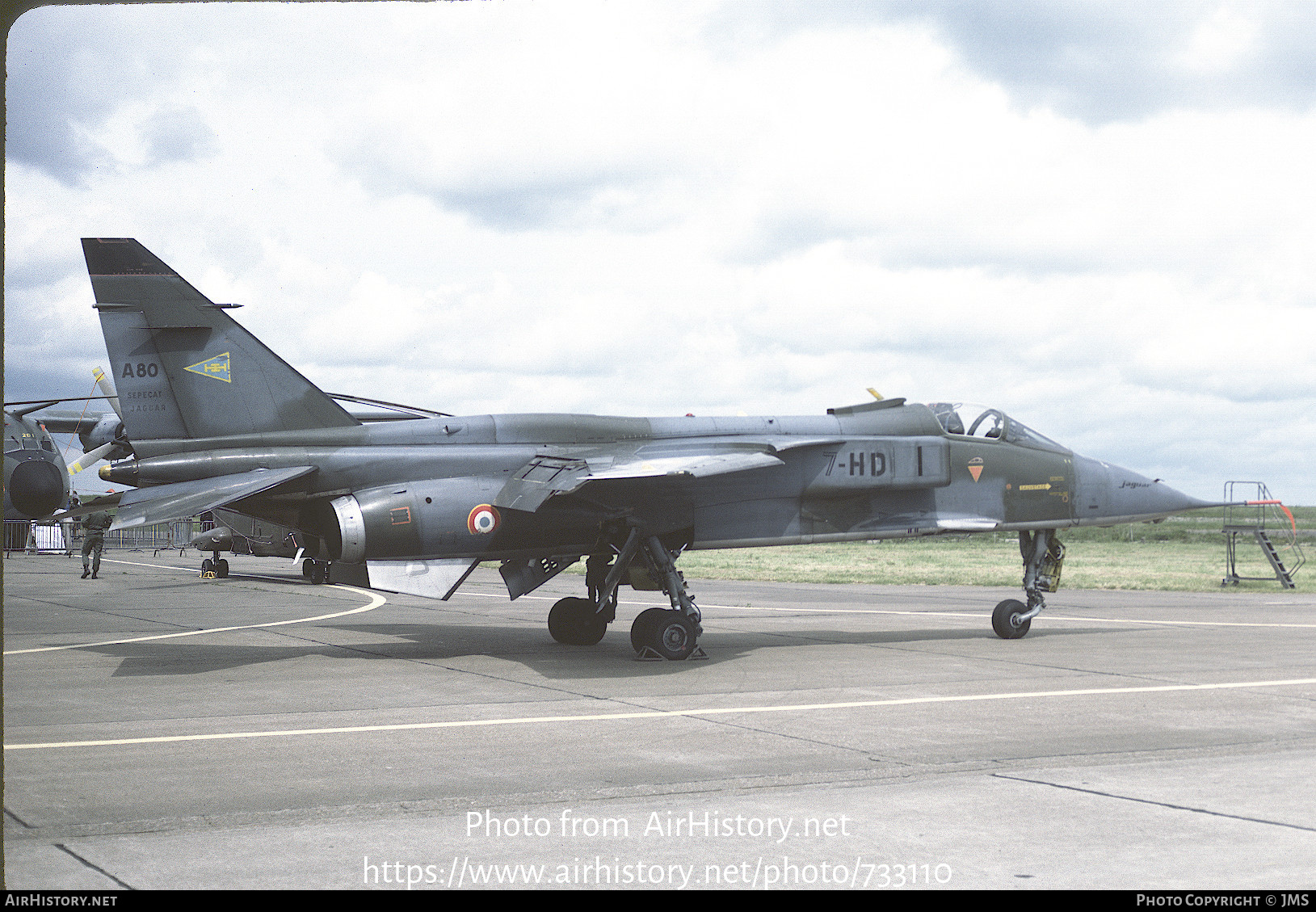 Aircraft Photo of A80 | Sepecat Jaguar A | France - Air Force | AirHistory.net #733110