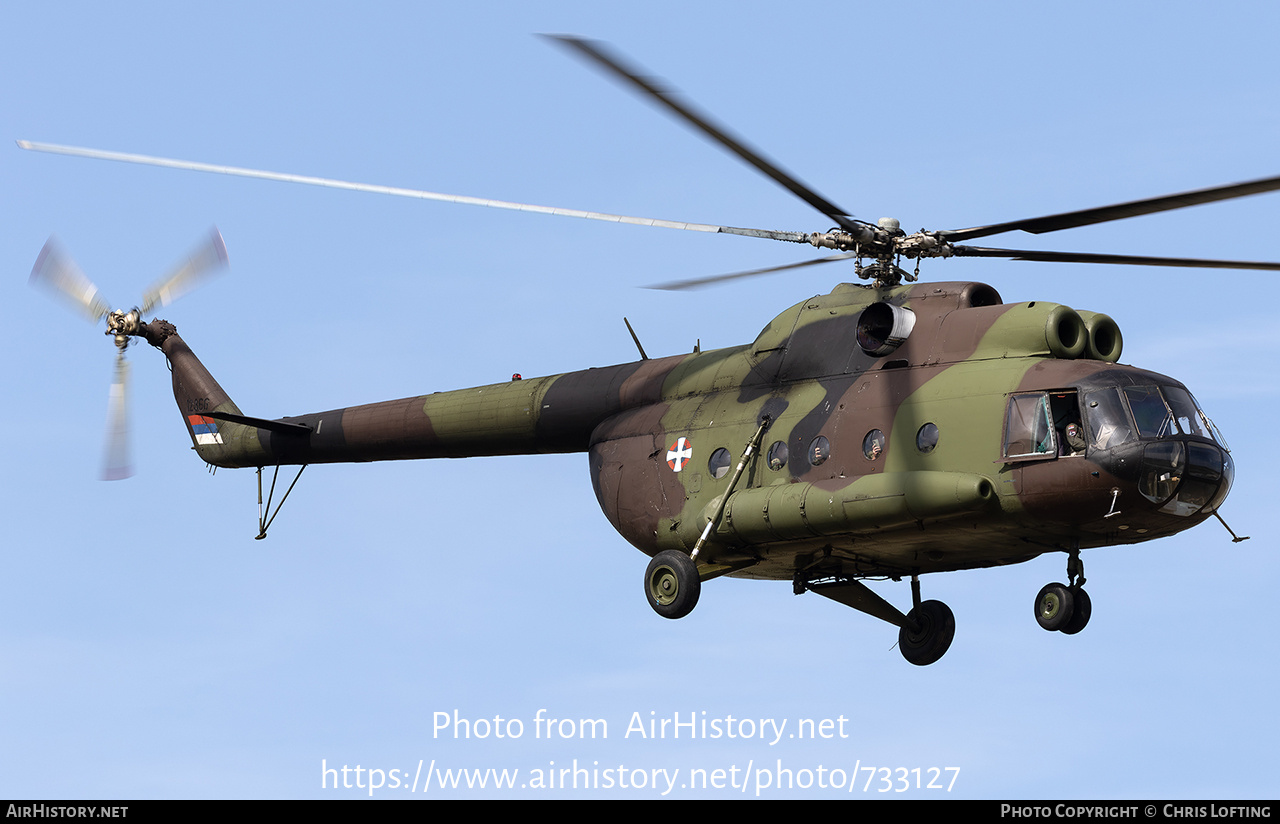 Aircraft Photo of 12366 | Mil Mi-8T (HT-40) | Serbia - Air Force | AirHistory.net #733127