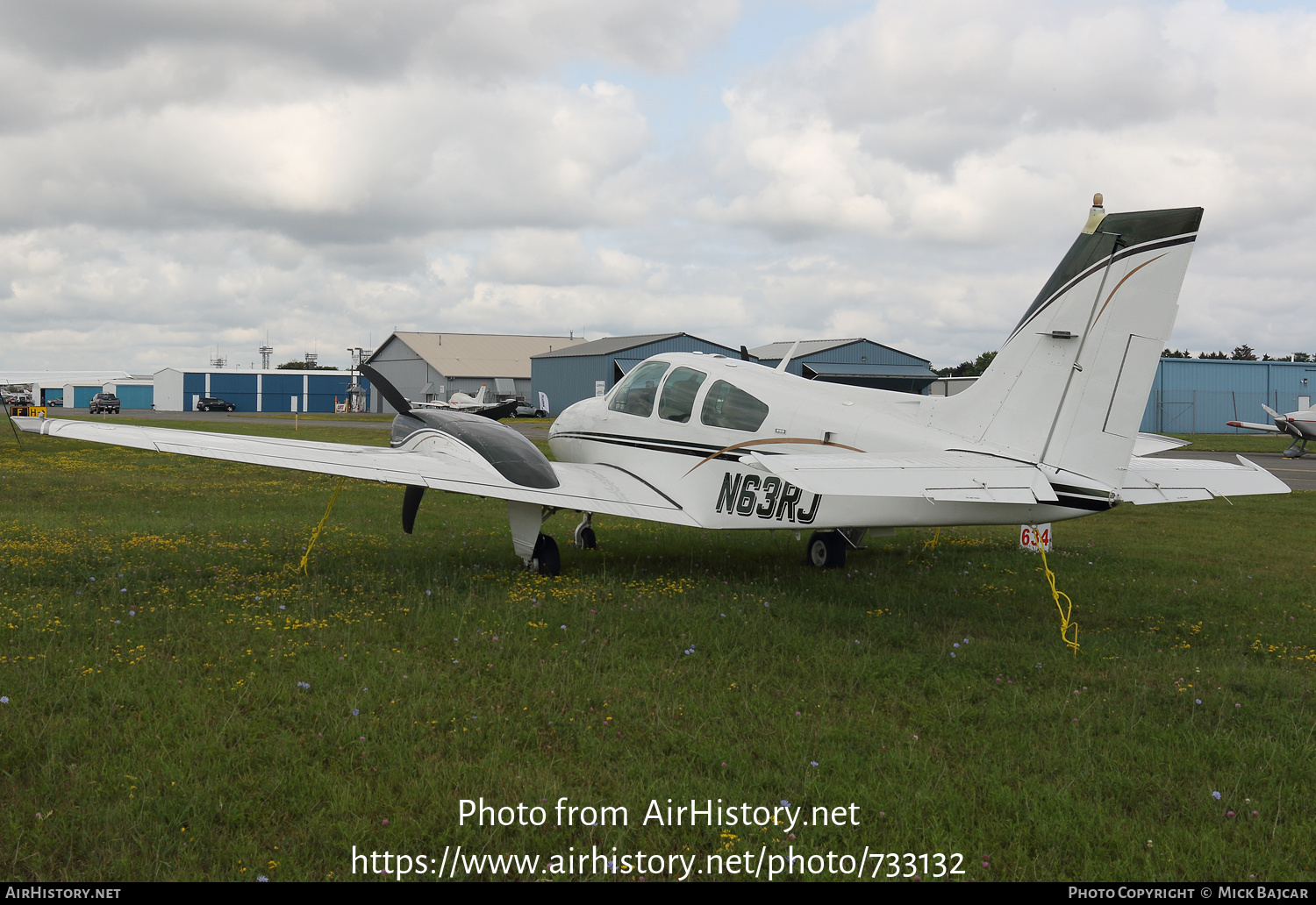 Aircraft Photo of N63RJ | Beech 95-B55 Baron | AirHistory.net #733132