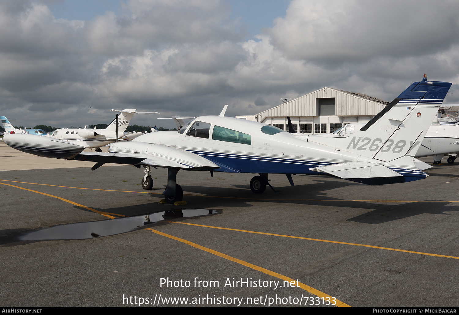 Aircraft Photo of N2638Y | Cessna 310R | AirHistory.net #733133