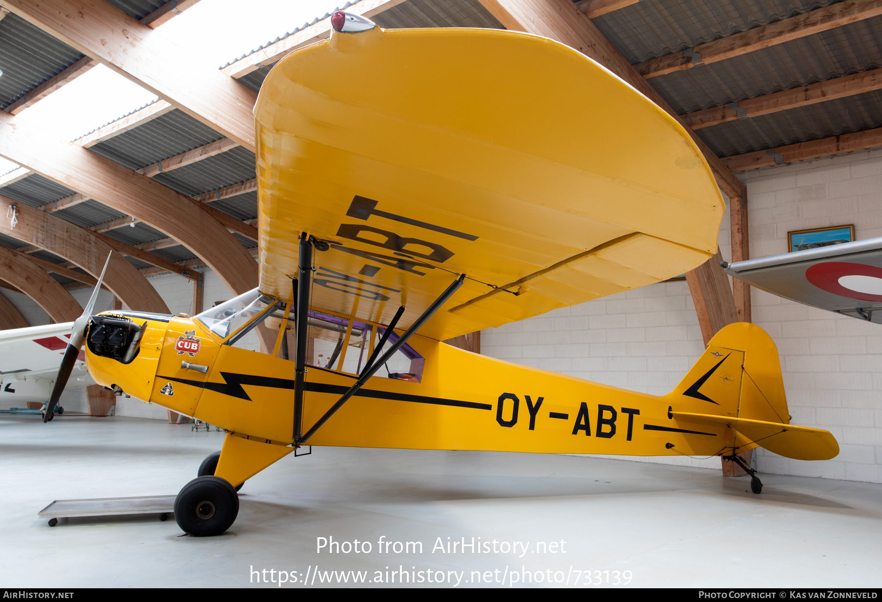 Aircraft Photo of OY-ABT | Piper J-3F-50 Cub | AirHistory.net #733139