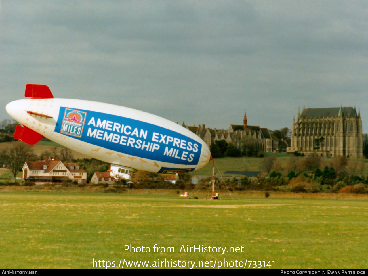 Aircraft Photo of N2017A | American Blimp A-60+ Lightship | AirHistory.net #733141