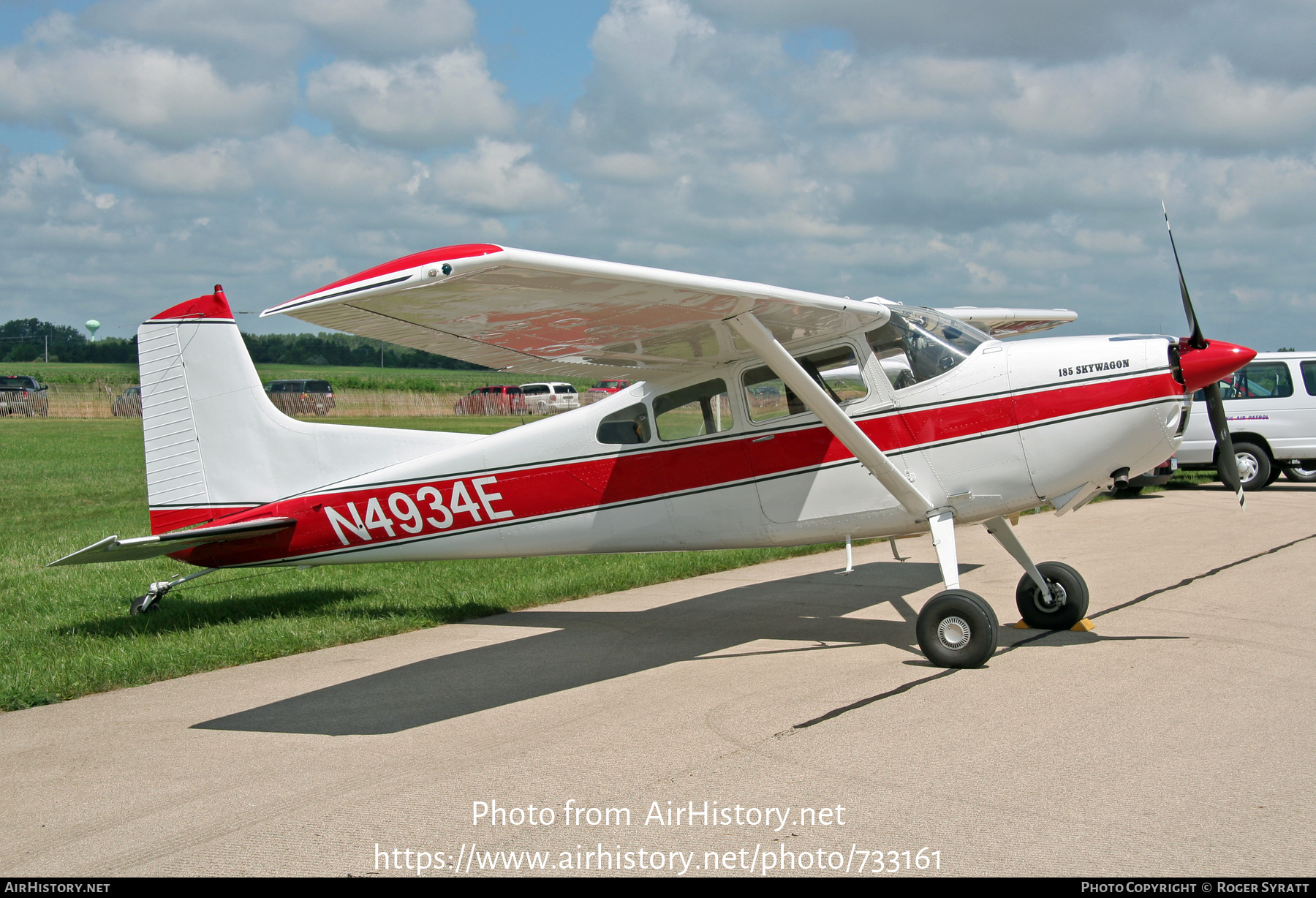 Aircraft Photo of N4934E | Cessna A185F Skywagon 185 | AirHistory.net #733161