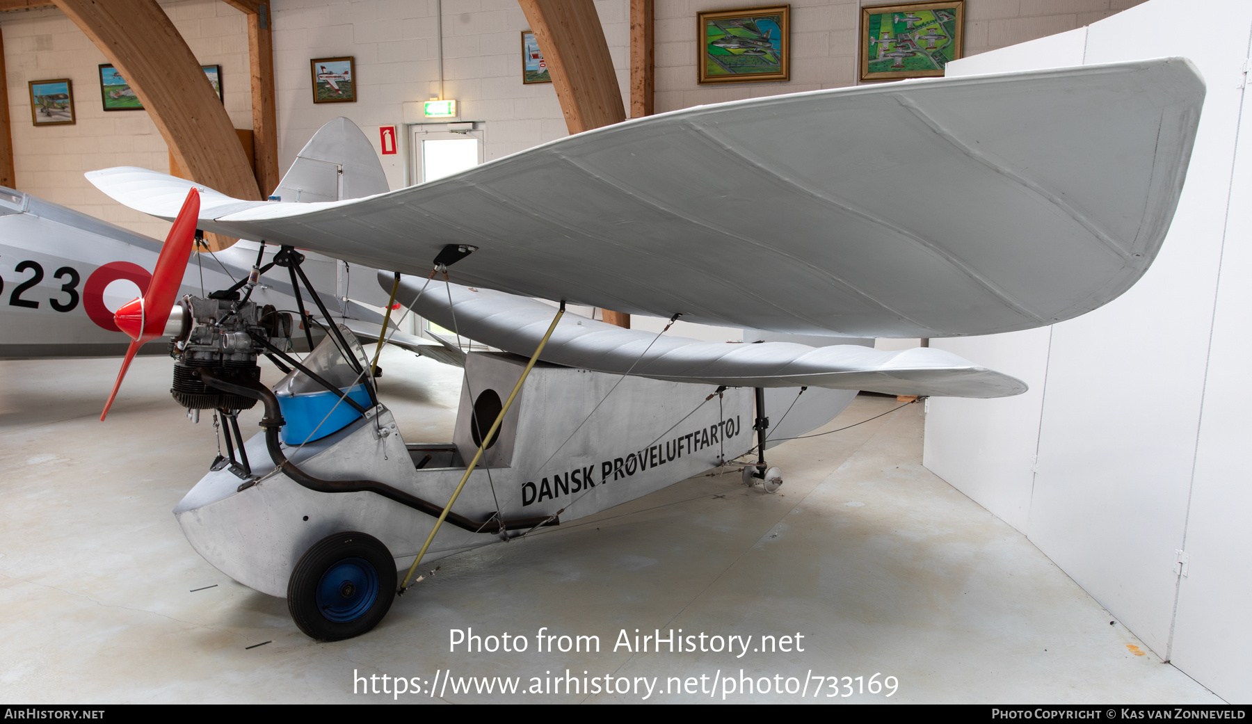 Aircraft Photo of No Reg | Mignet HM-14 Pou-du-Ciel (Replica) | AirHistory.net #733169