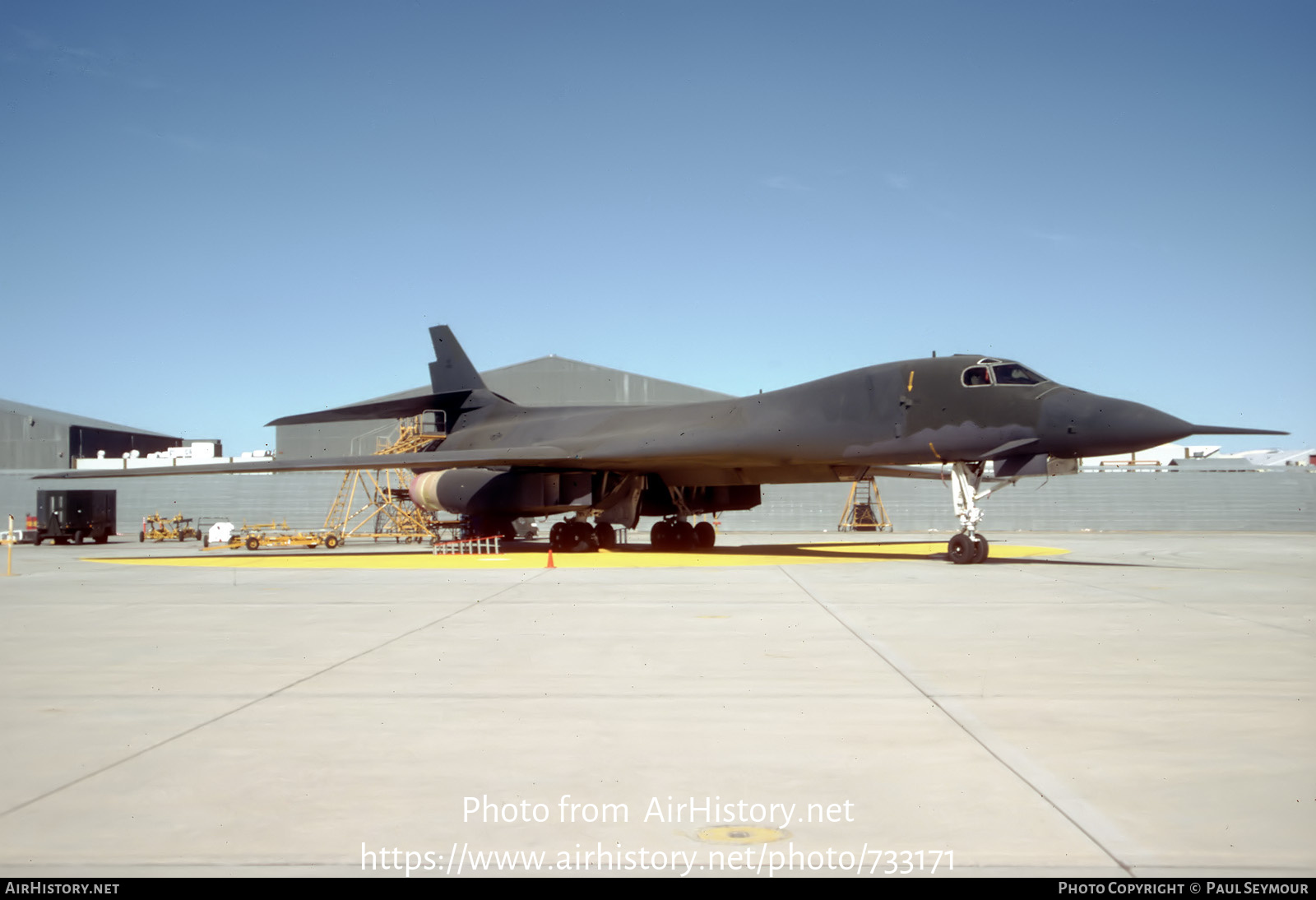 Aircraft Photo of 74-0160 / 40160 | Rockwell B-1A Lancer | USA - Air Force | AirHistory.net #733171