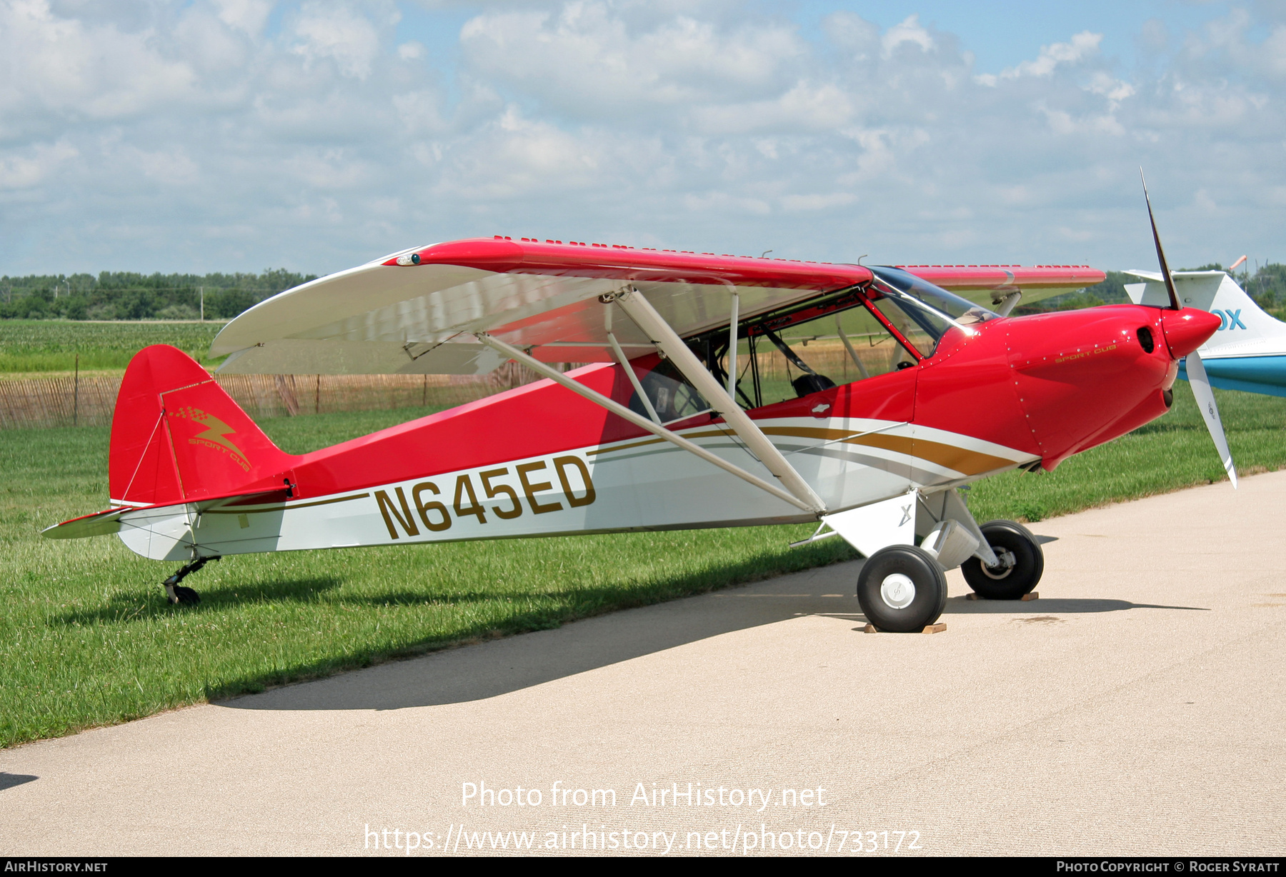 Aircraft Photo of N645ED | CubCrafters CC11-100 Sport Cub S2 | AirHistory.net #733172