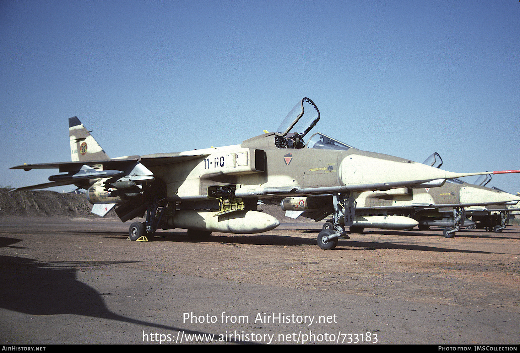 Aircraft Photo of A88 | Sepecat Jaguar A | France - Air Force | AirHistory.net #733183