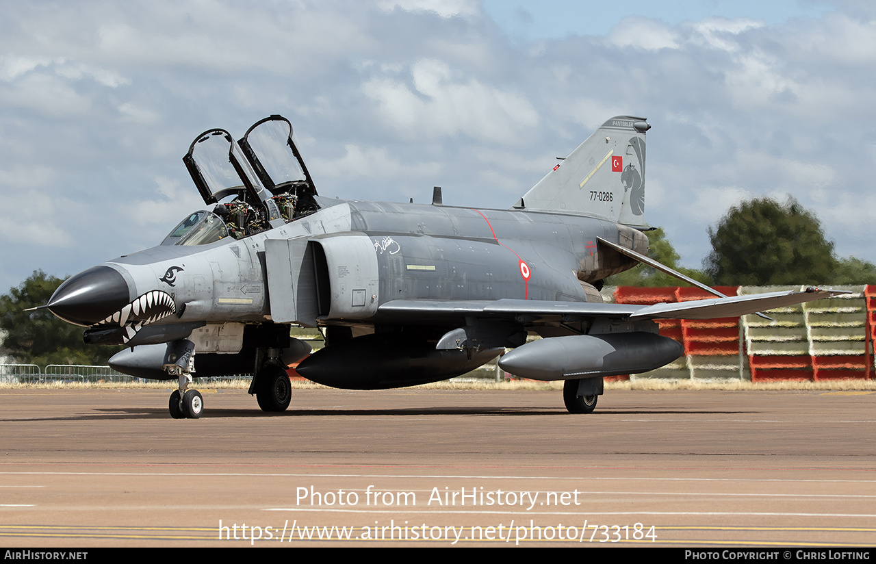 Aircraft Photo of 77-0286 | McDonnell Douglas F-4E Terminator 2020 | Turkey - Air Force | AirHistory.net #733184