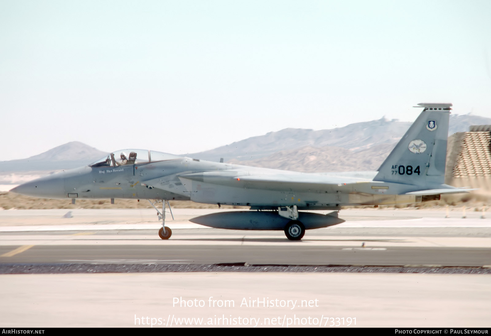 Aircraft Photo of 77-0084 / AF77-084 | McDonnell Douglas F-15A Eagle | USA - Air Force | AirHistory.net #733191