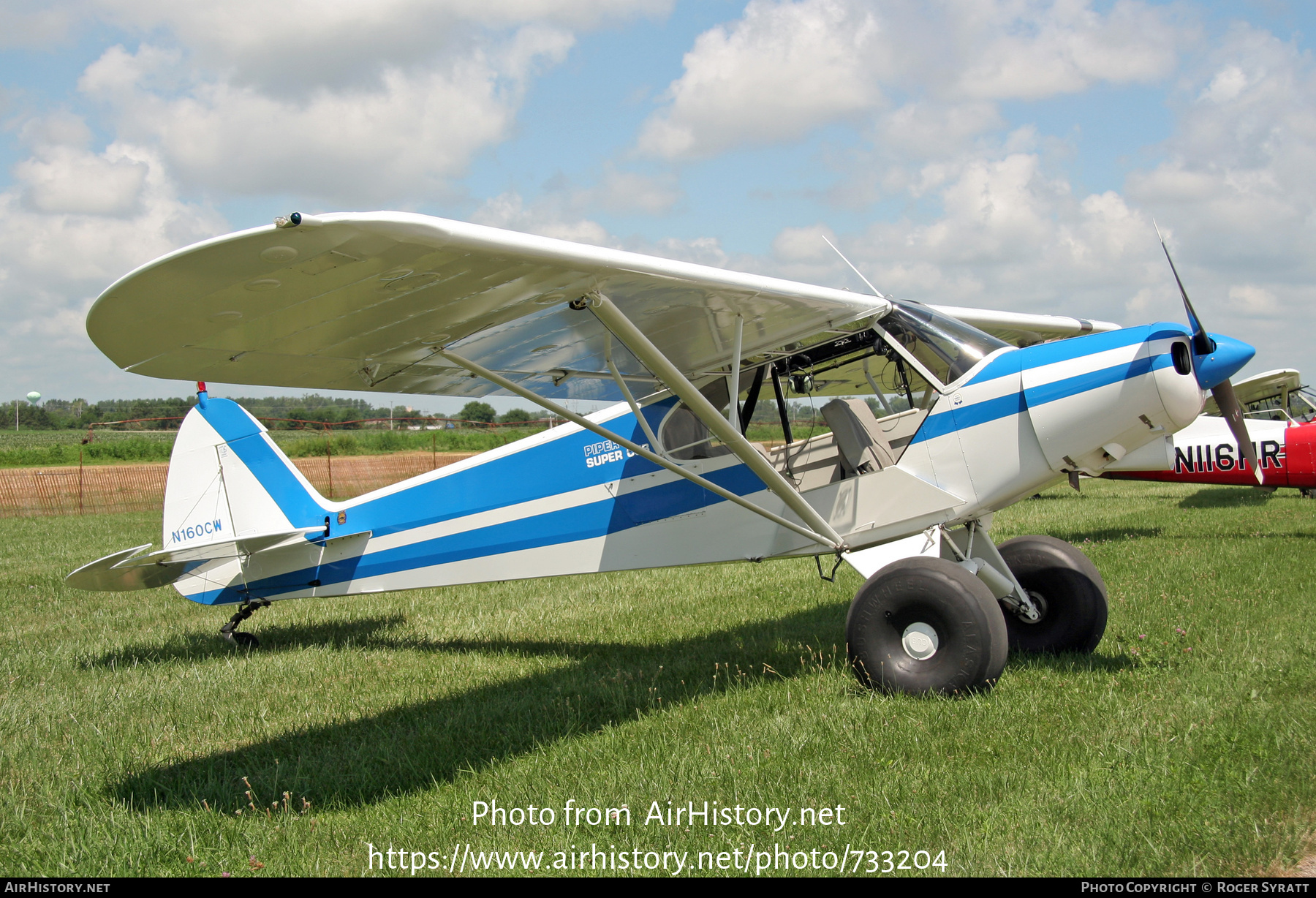 Aircraft Photo of N160CW | Piper PA-18-150 Super Cub | AirHistory.net #733204