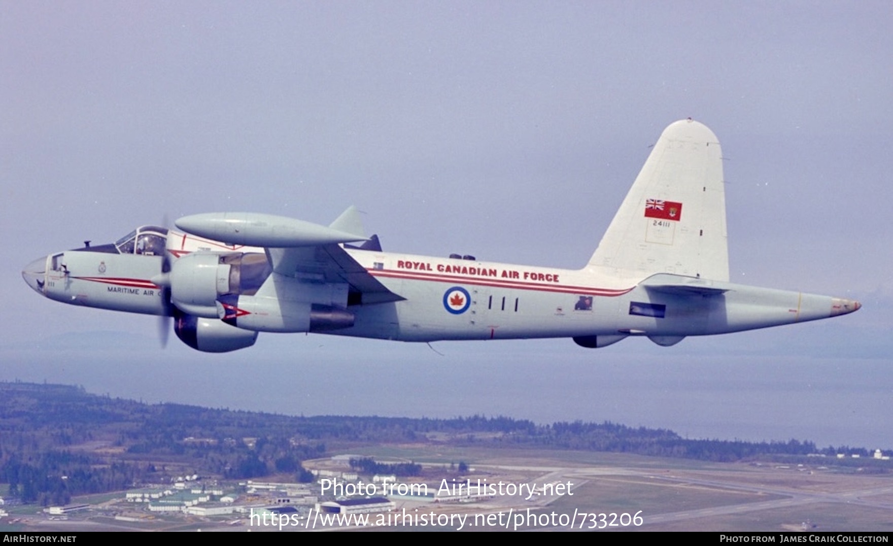 Aircraft Photo of 24111 | Lockheed P2V-7 Neptune | Canada - Air Force | AirHistory.net #733206