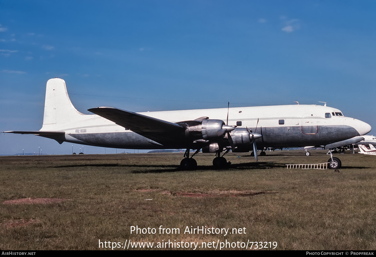 Aircraft Photo of 9Q-CJX | Douglas DC-6B | AirHistory.net #733219