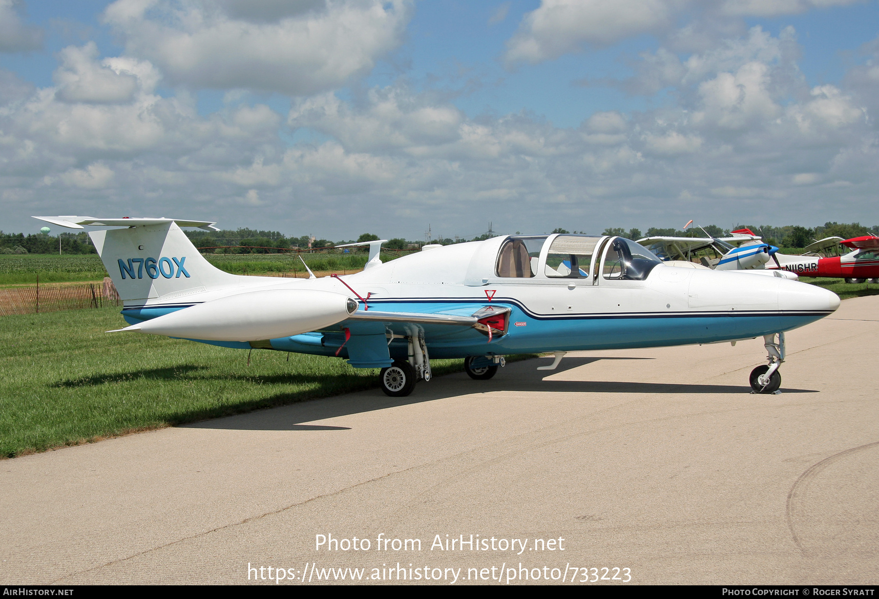 Aircraft Photo of N760X | Morane-Saulnier MS-760B Paris II | AirHistory.net #733223