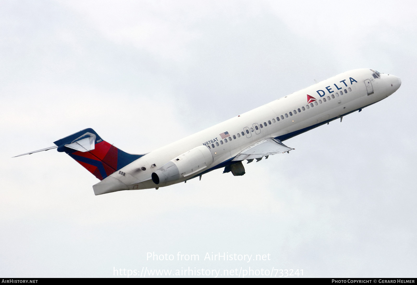 Aircraft Photo of N978AT | Boeing 717-200 | Delta Air Lines | AirHistory.net #733241