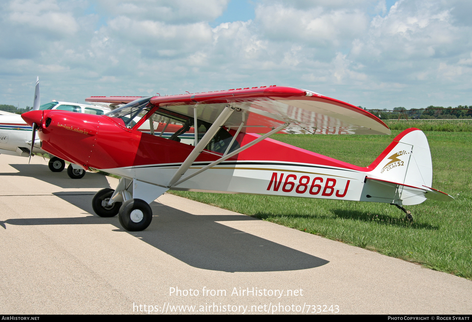 Aircraft Photo of N686BJ | CubCrafters CC11-100 Sport Cub S2 | AirHistory.net #733243