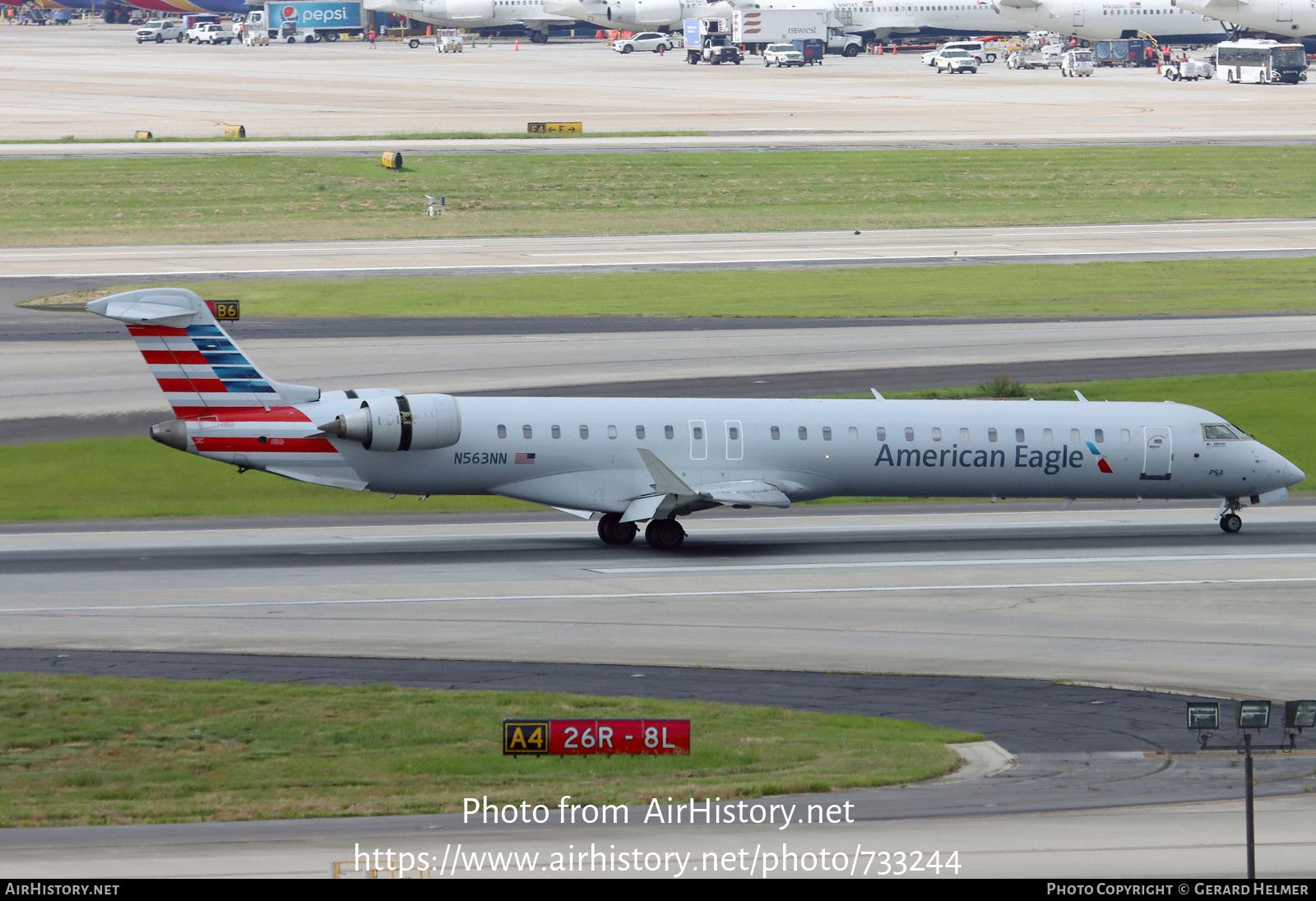 Aircraft Photo of N563NN | Bombardier CRJ-900LR (CL-600-2D24) | American Eagle | AirHistory.net #733244