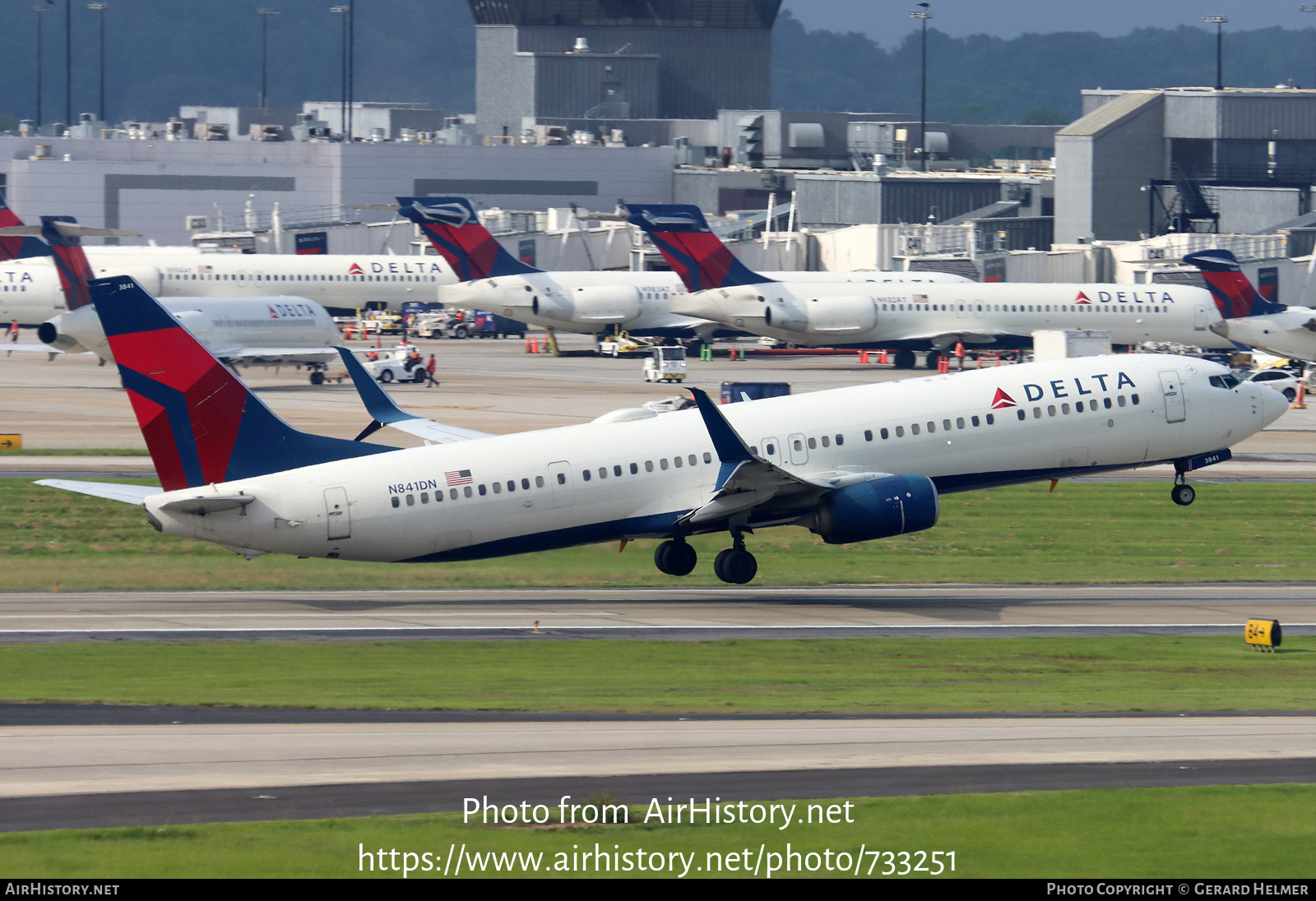 Aircraft Photo of N841DN | Boeing 737-932/ER | Delta Air Lines | AirHistory.net #733251