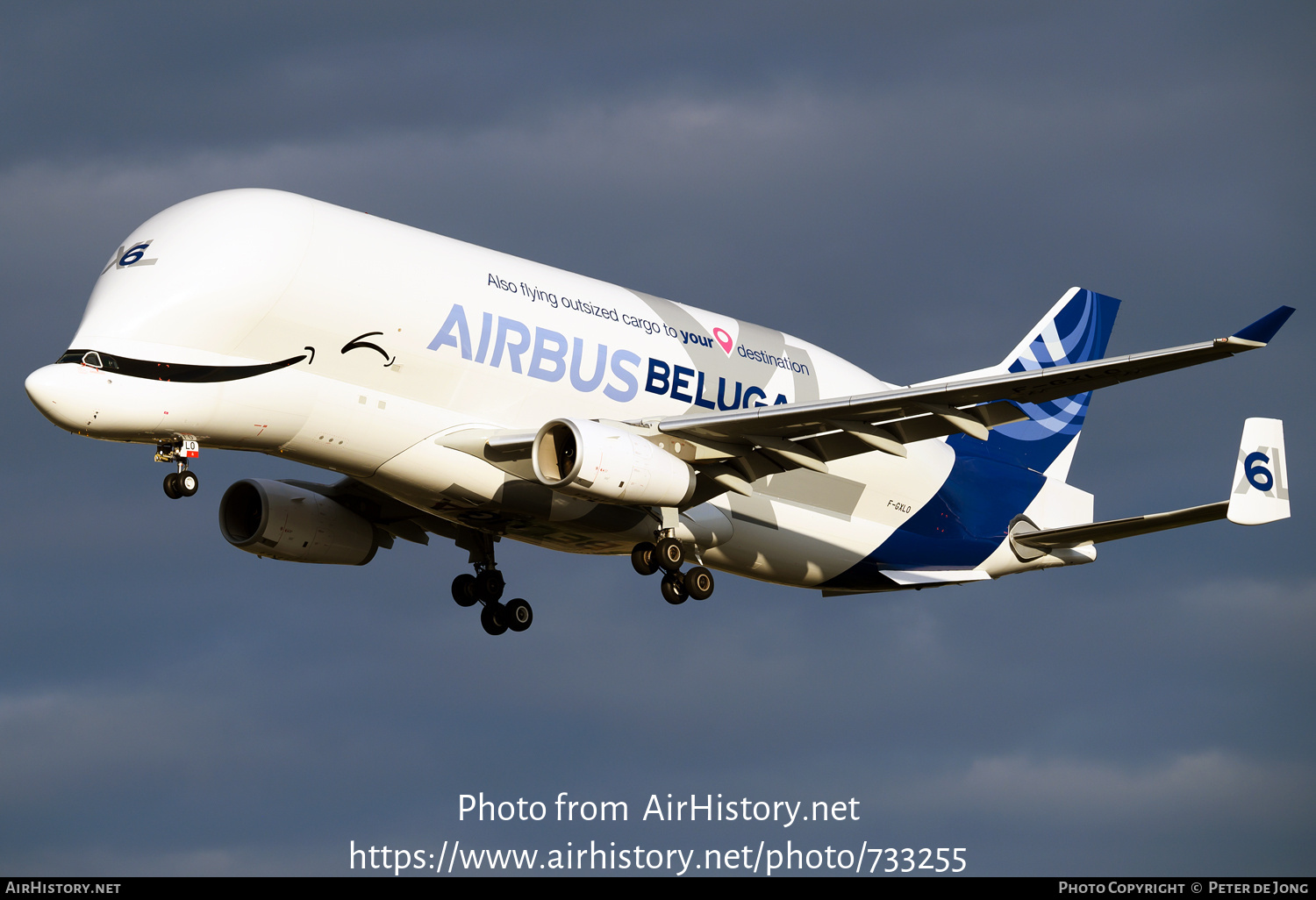 Aircraft Photo of F-GXLO | Airbus A330-743L Beluga XL | Airbus Transport International | AirHistory.net #733255