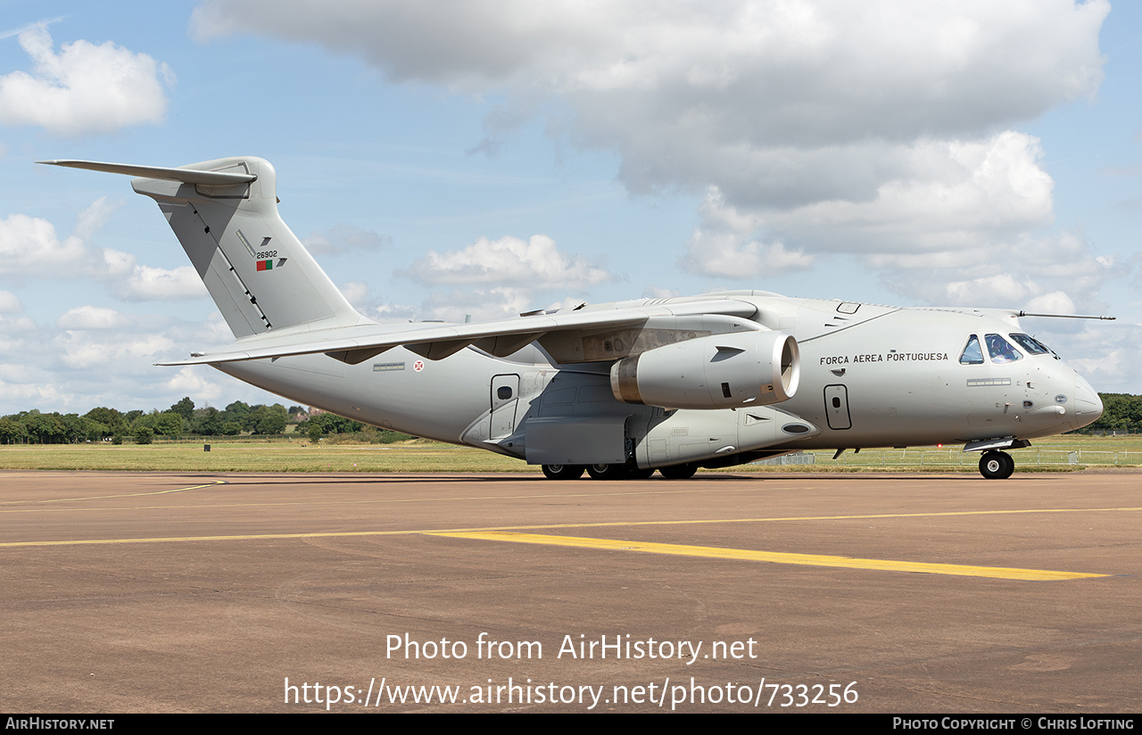 Aircraft Photo of 26902 | Embraer KC-390 (EMB-390) | Portugal - Air Force | AirHistory.net #733256